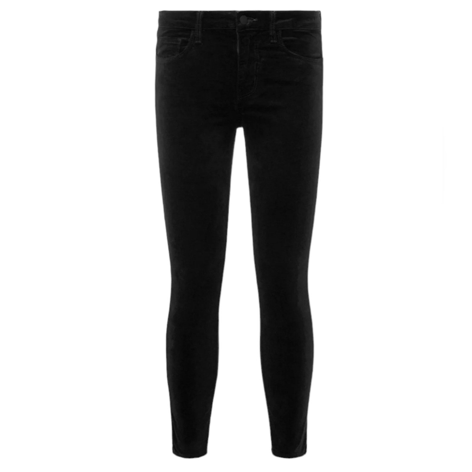 L'AGENCE L'Agence Margot Velvet Jean with High Rise 30 Size 30" / US 8 / IT 44 - 10 Thumbnail
