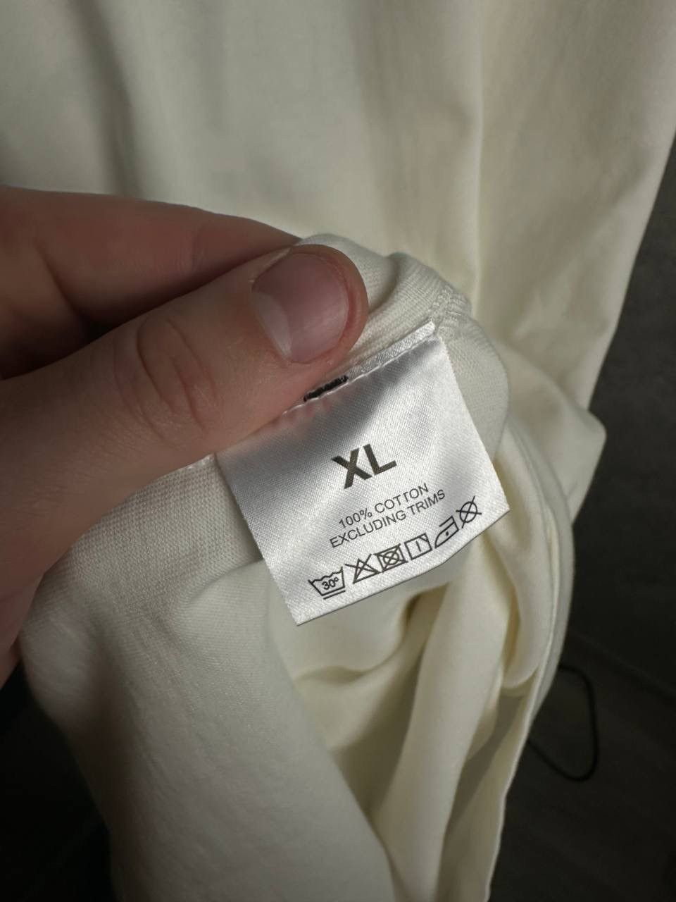 Represent Clo. Represent Clo T-Shirt White Big Logo Size US XL / EU 56 / 4 - 7 Thumbnail