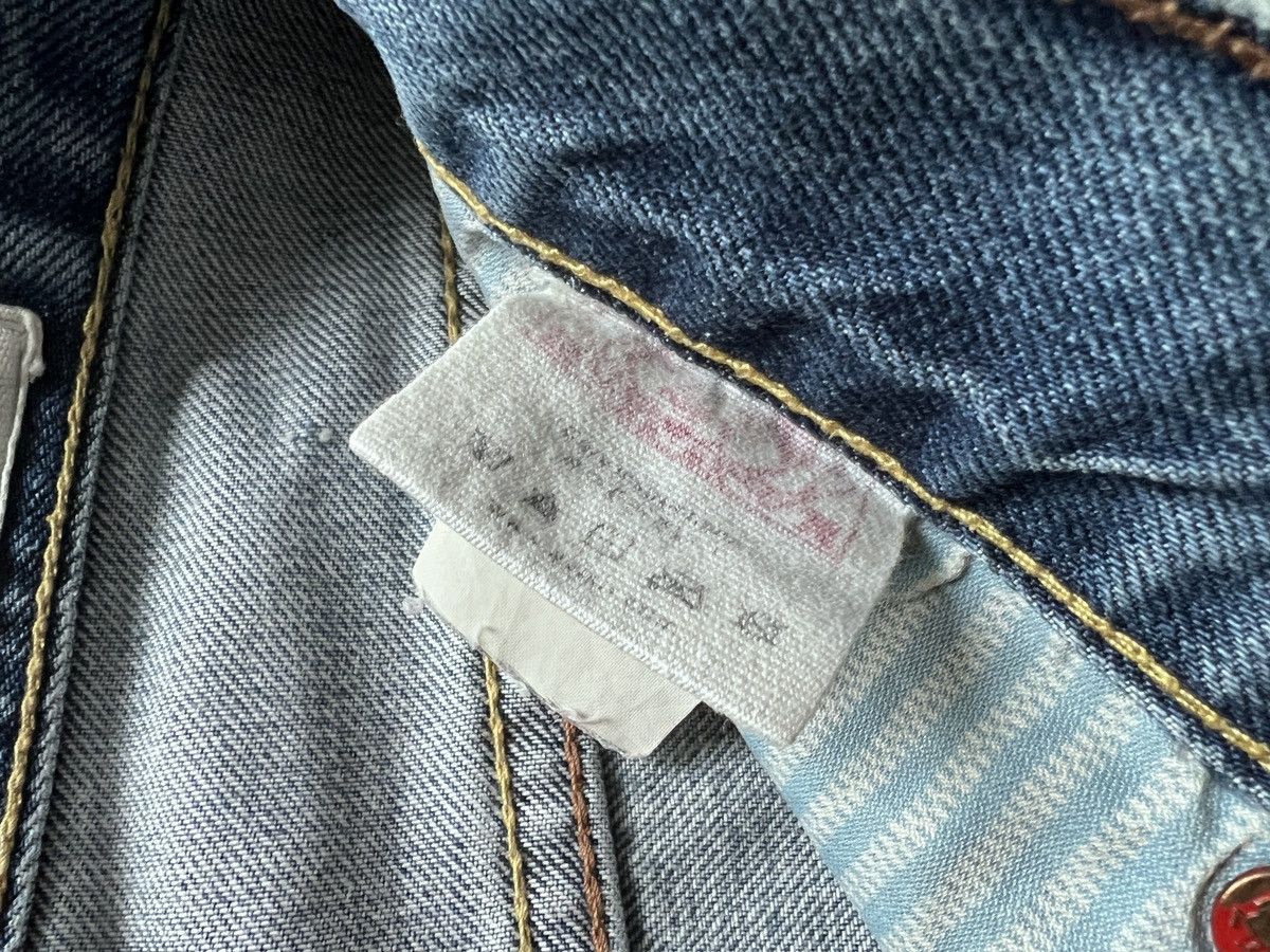 Evisu Evisu : Distressed Denim Jeans Embroider Logo Pocket Size US 38 / EU 54 - 14 Thumbnail