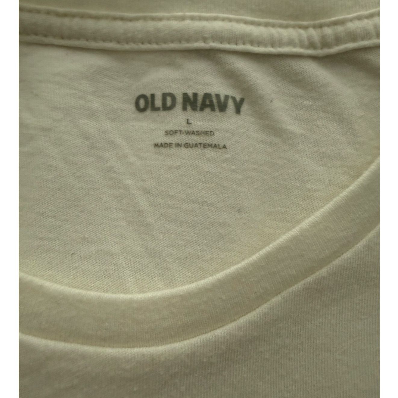 Old Navy Old Navy graphic tee featuring Burger & Fries - L Size L / US 10 / IT 46 - 5 Thumbnail