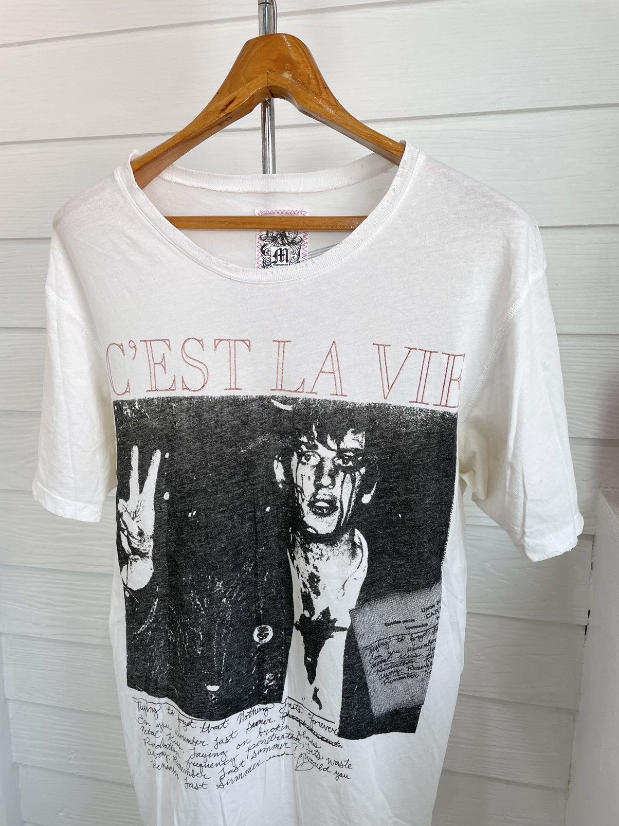Vintage VINTAGE MORPHINE GENERATION BARDO POND PEACE ON VENUS ALBUM Size US M / EU 48-50 / 2 - 3 Thumbnail