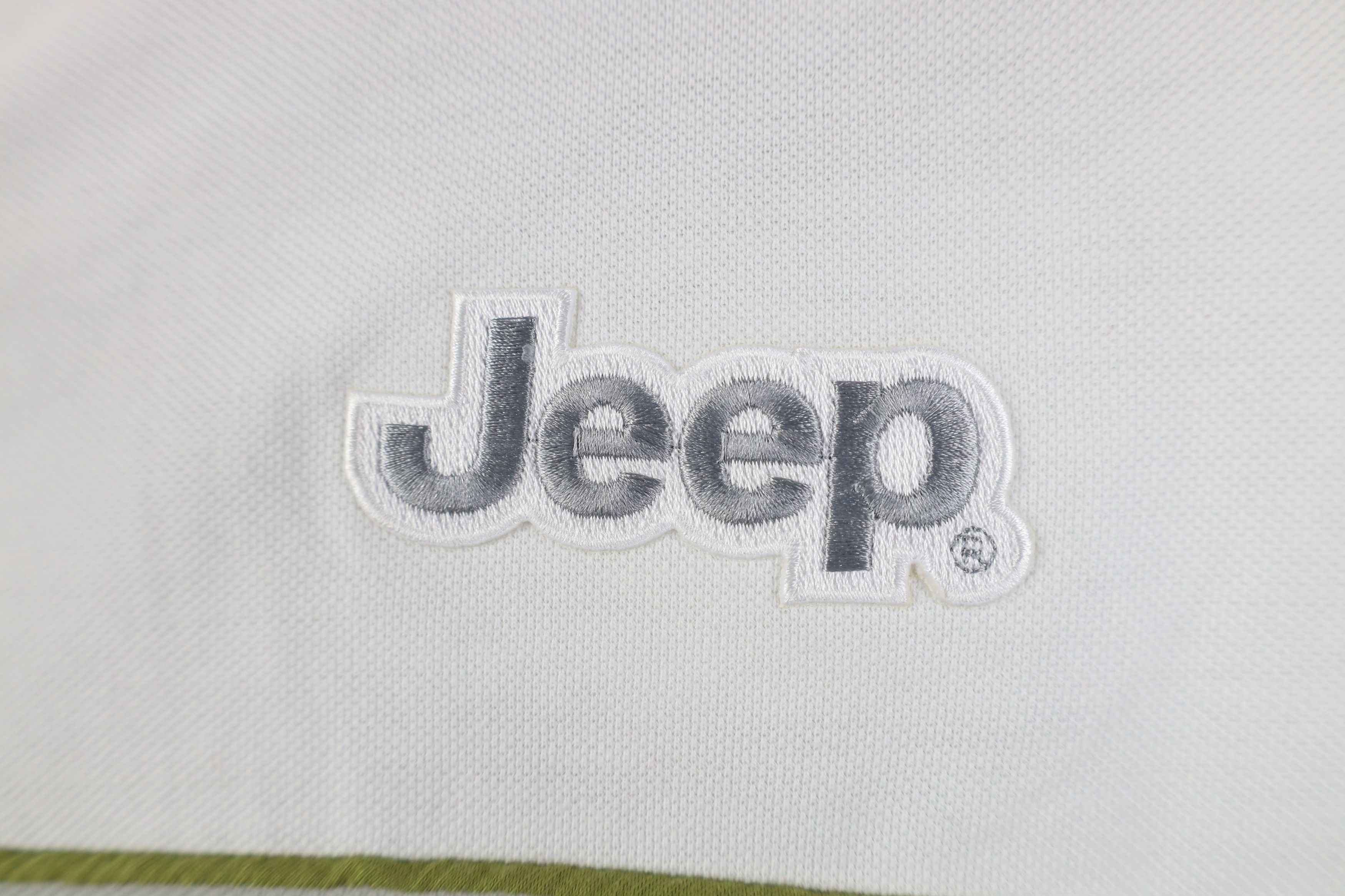 Jeep Vintage Union Made Motor Co Collared Polo Shirt Workwear USA Size US M / EU 48-50 / 2 - 13 Thumbnail