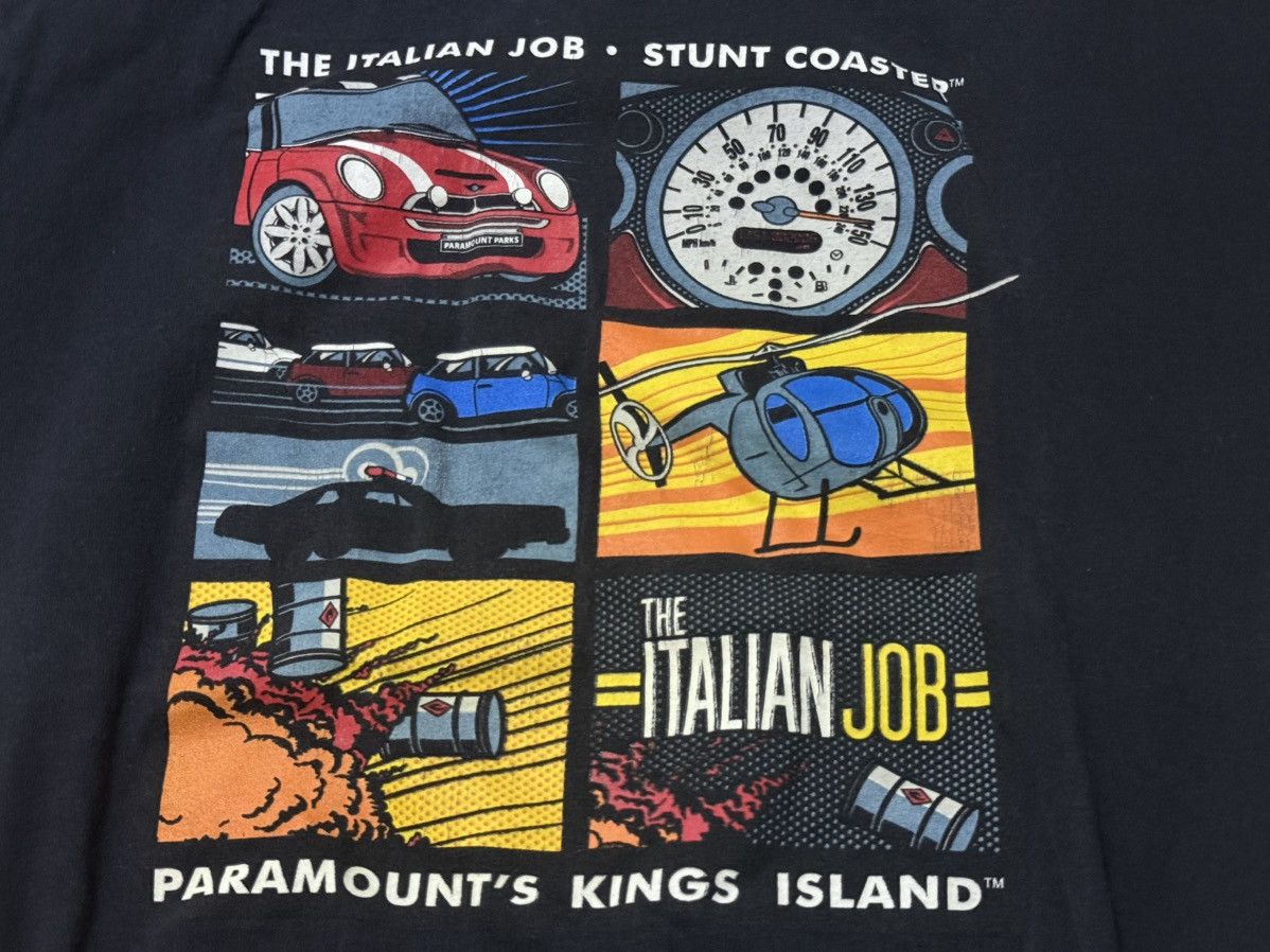 Vintage Vintage 00s The Italian Job Michael Caine T Shirt Size US M / EU 48-50 / 2 - 2 Thumbnail