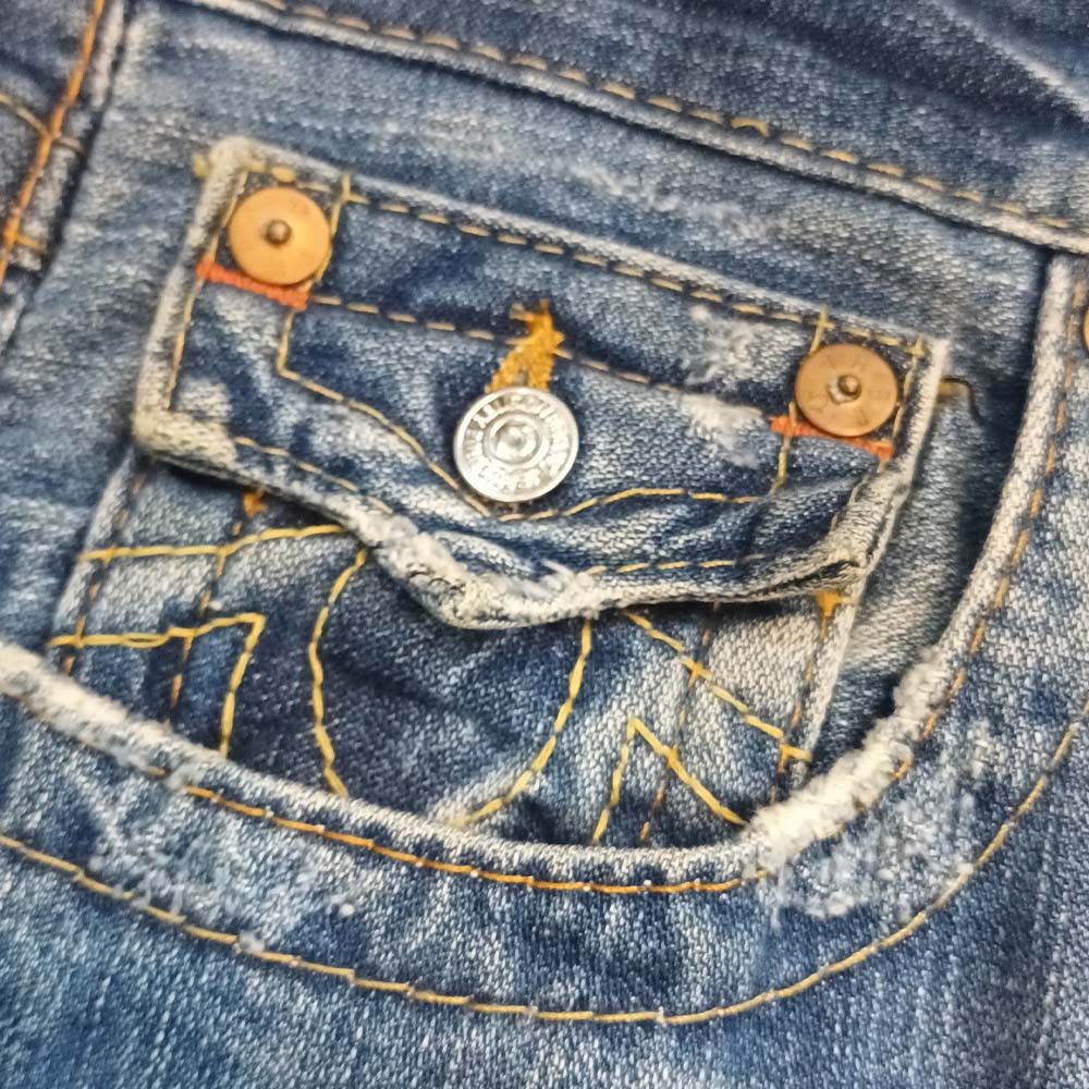 True Religion True Religion Section Joey Flare Jeans Size US 31 - 11 Thumbnail