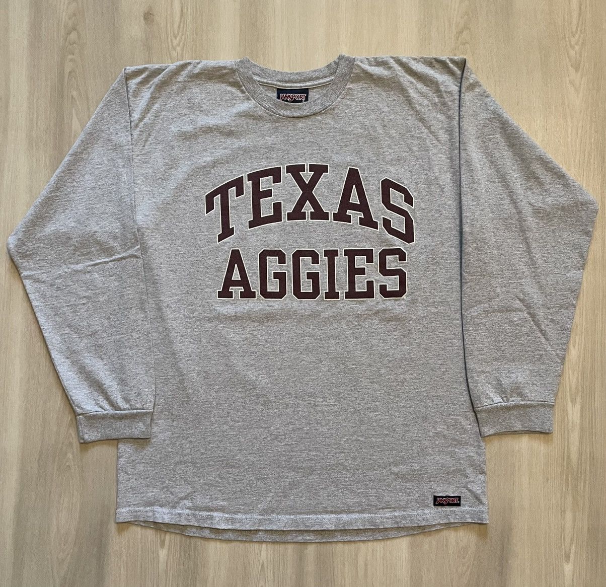 Jansport × Vintage Vintage Jansport Made In USA Texas A&M Aggies Sz Large Size US L / EU 52-54 / 3 - 1 Thumbnail
