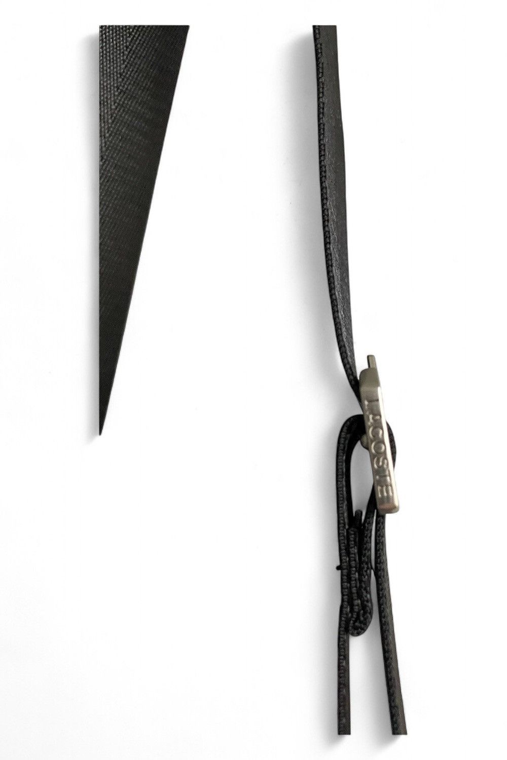 Lacoste Lacoste Crossbody Bag-The Blend-Noir/Gris [Black/Grey] Size ONE SIZE - 6 Thumbnail