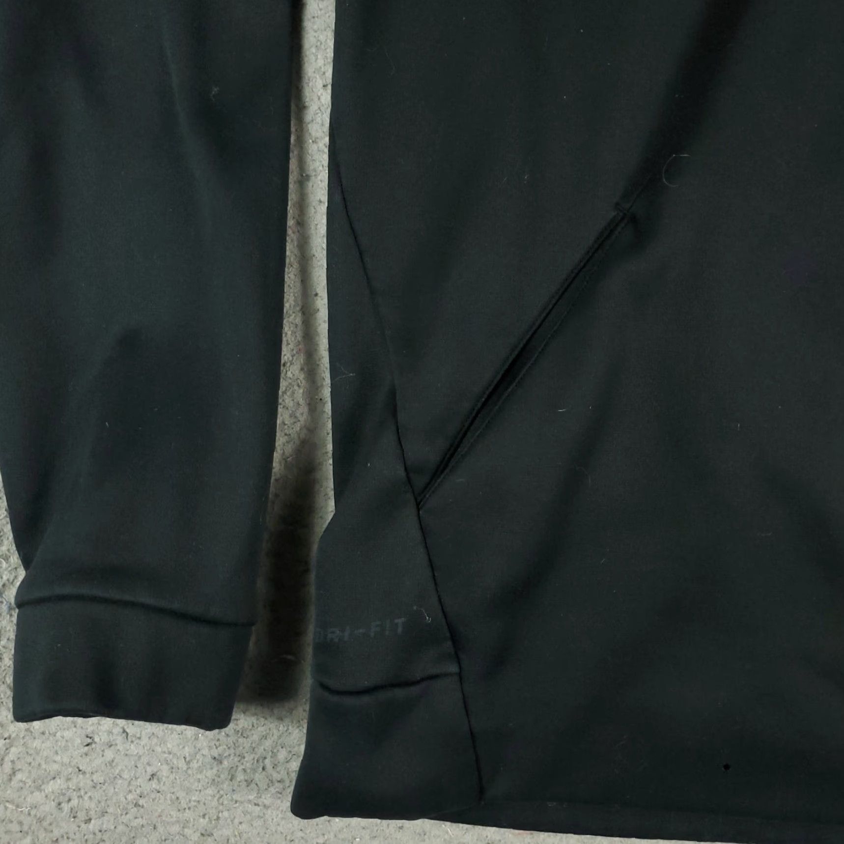 Nike Nike Hoodie Mens Small Black Swoosh Pullover Sweatshirt Mock Neck Lace Up Logo Casual Sweatshirt Size US S / EU 44-46 / 1 - 3 Thumbnail