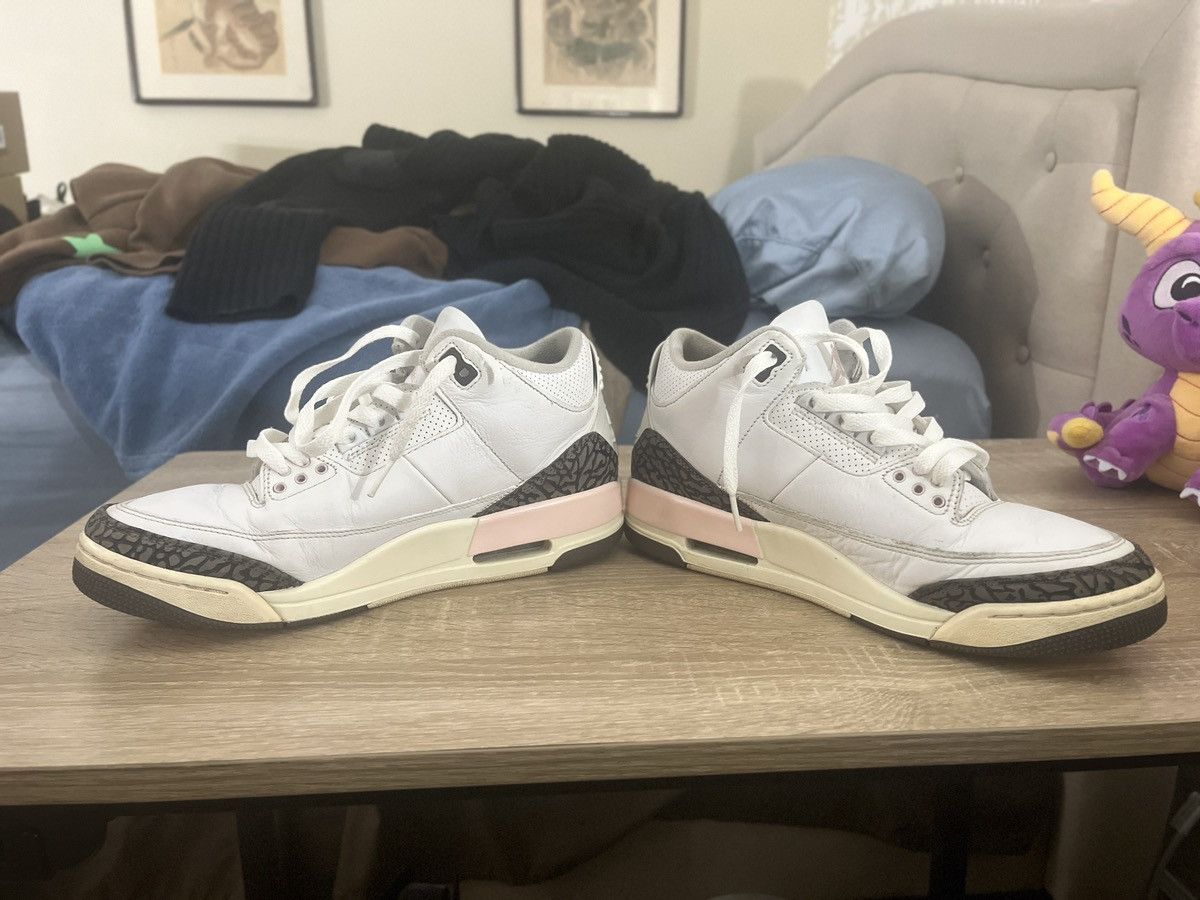 Jordan Brand × Nike Air Jordan 3 Retro ‘Neapolitan’ Size US 8.5 / EU 41-42 - 3 Thumbnail