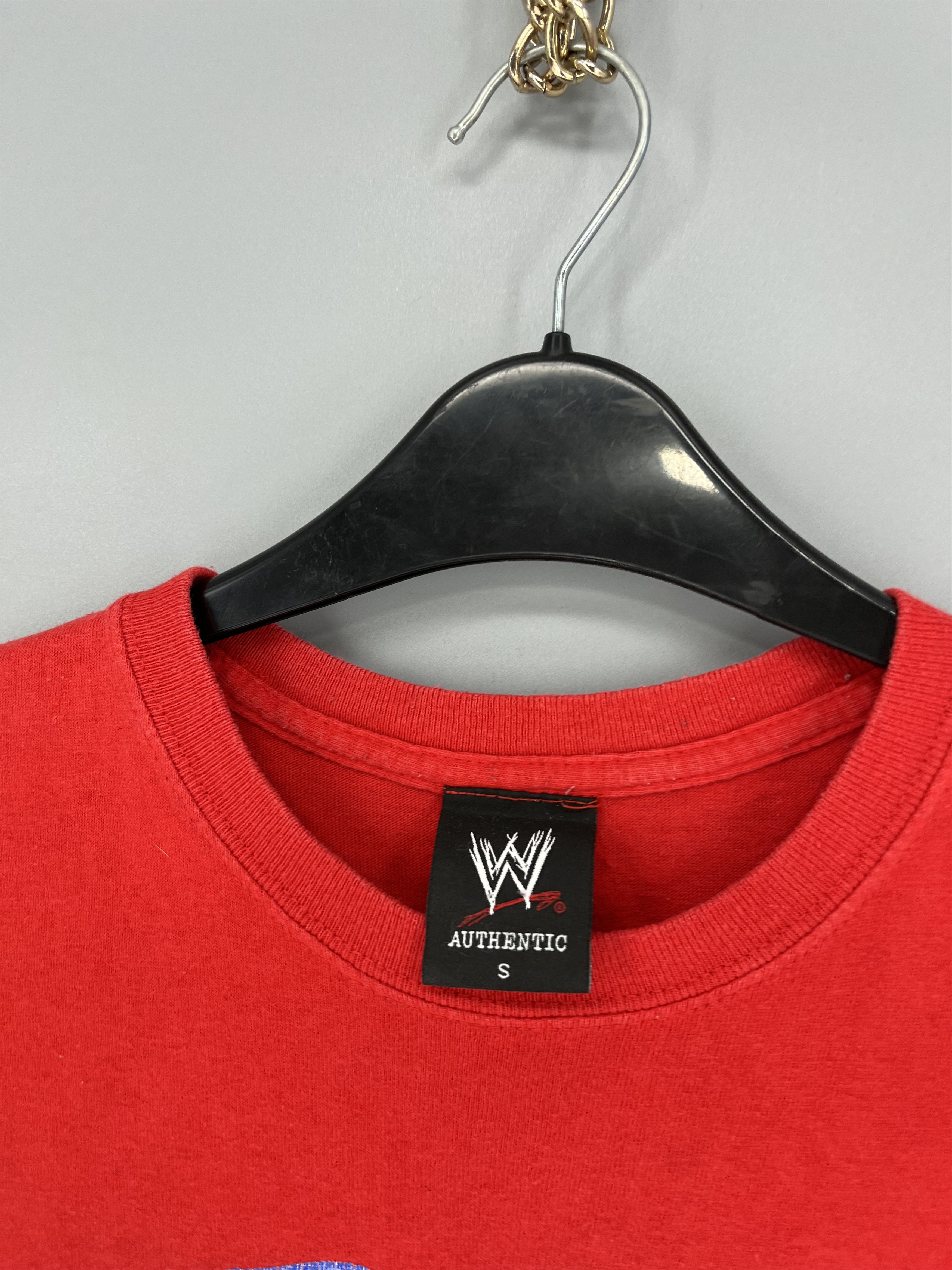 Vintage Vibtage Y2K WWE T-Shirt John Cena Wreslting WWF Travis Size US S / EU 44-46 / 1 - 9 Thumbnail