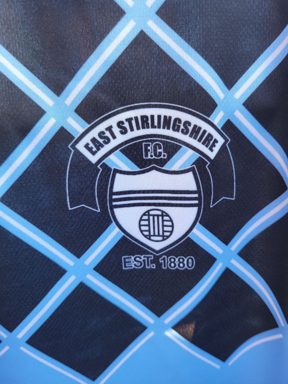 Vintage East Stirlingshire fc jersey Size US XL / EU 56 / 4 - 3 Thumbnail