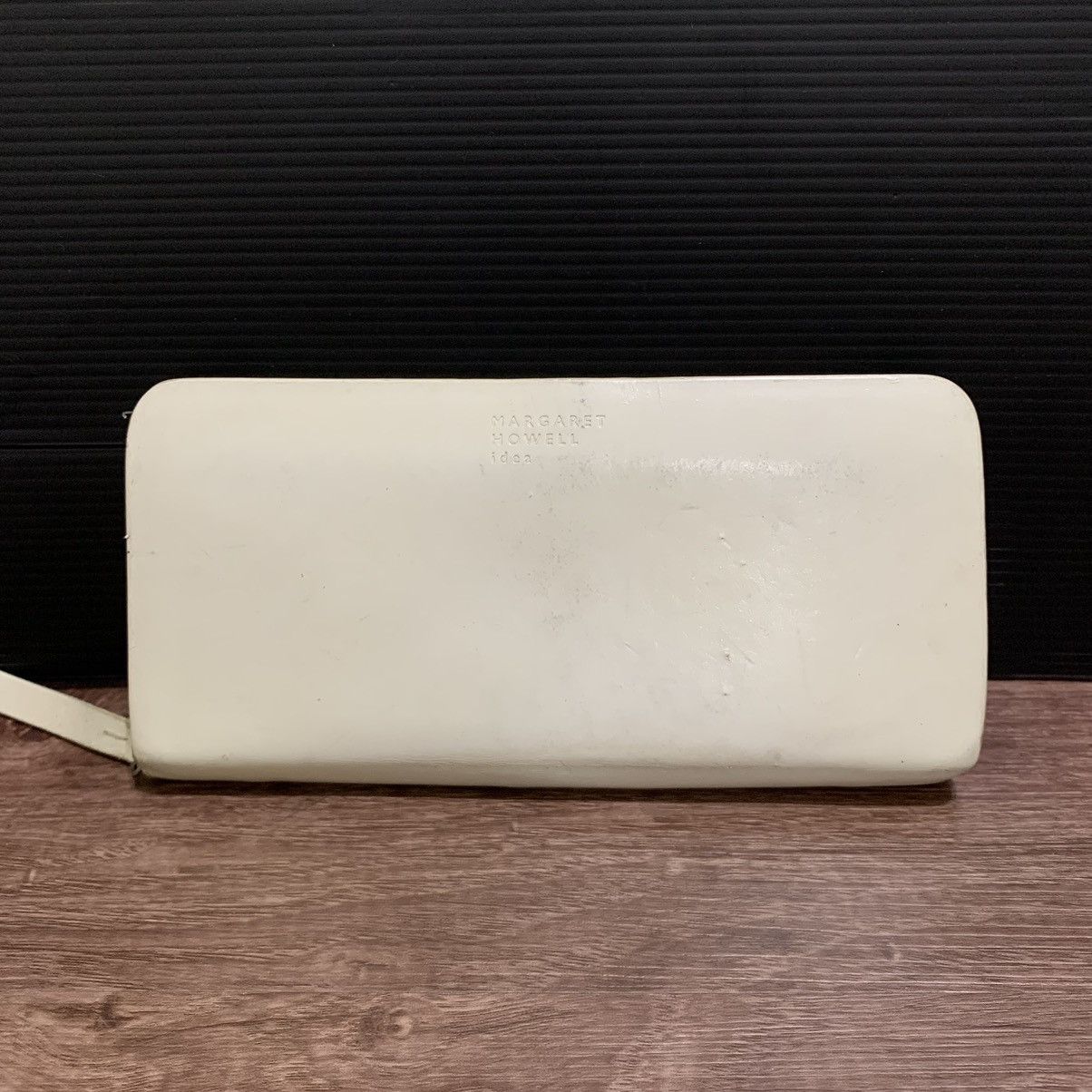 Margaret Howell Margaret Howell Idea Long Wallet Leather Size ONE SIZE - 2 Thumbnail
