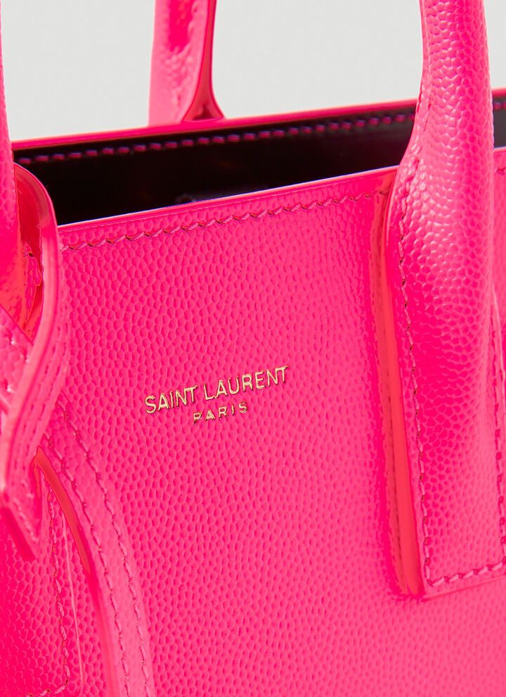 Saint Laurent Paris o1bcso1str0325 Size: OS/Sac De Jour Nano in Pink Size ONE SIZE - 6 Thumbnail