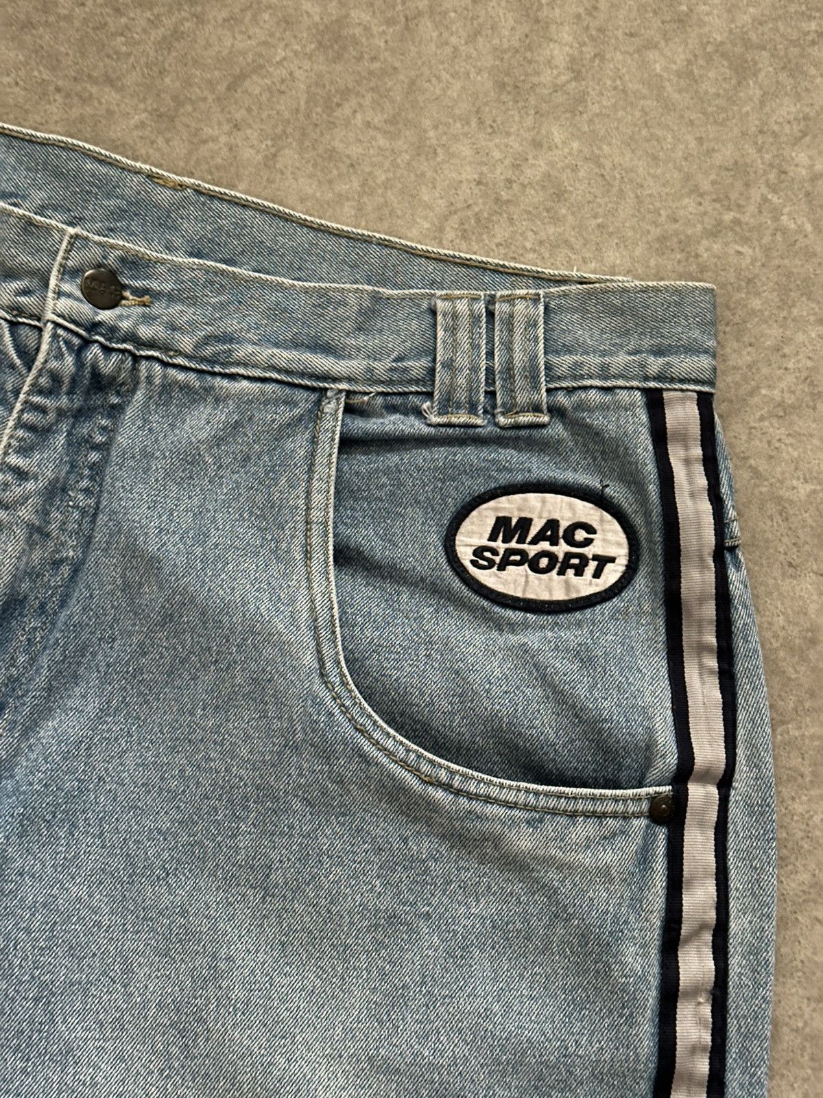 Vintage Vintage Mac Sport Jeans Y2K JNCO Style Skater Essential Size US 38 / EU 54 - 5 Thumbnail