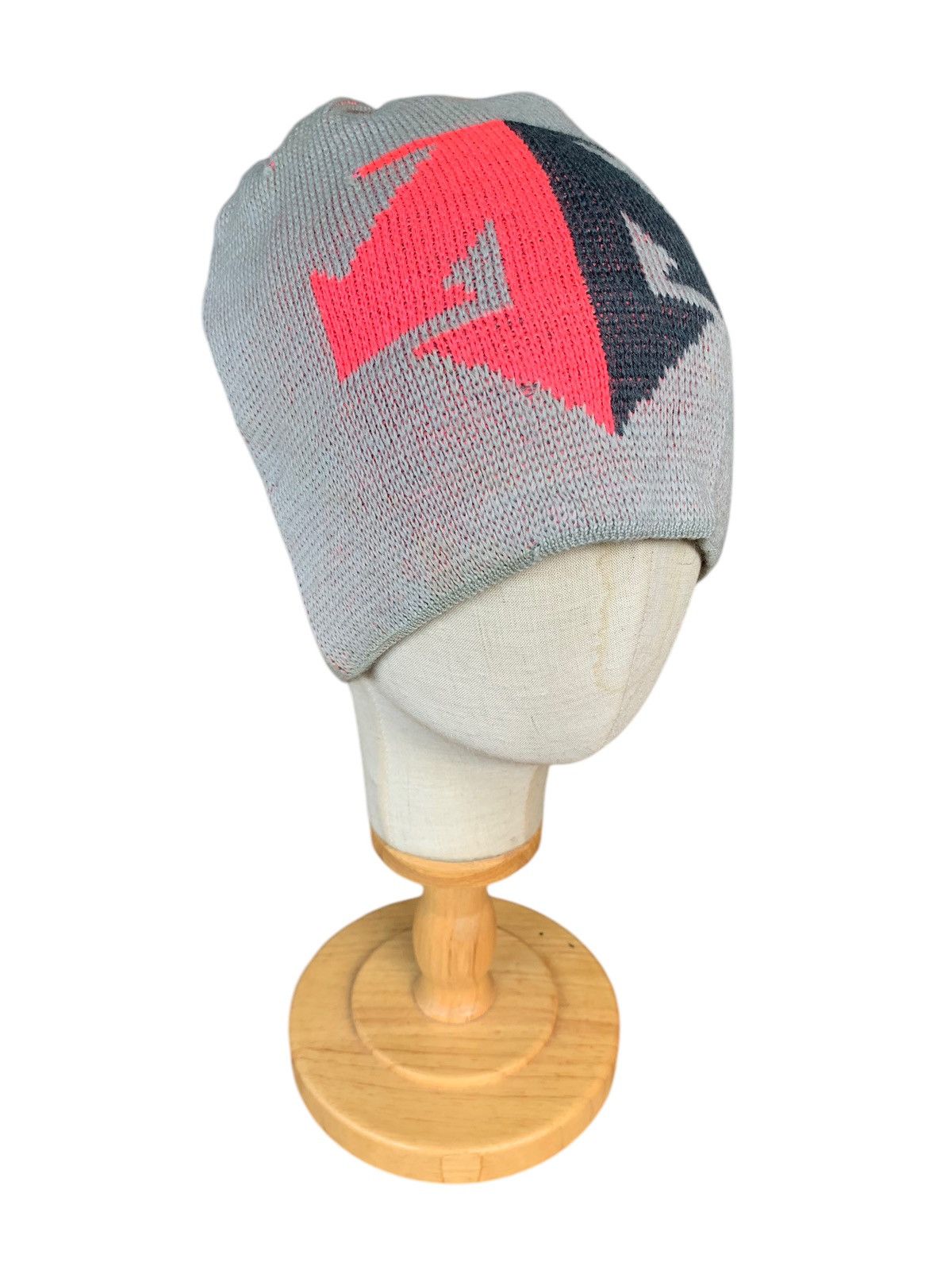 Japanese Brand × Kapital × Vintage Vintage Descente Big Logo Wool winter Sessions Beanie Hats Size ONE SIZE - 1 Thumbnail
