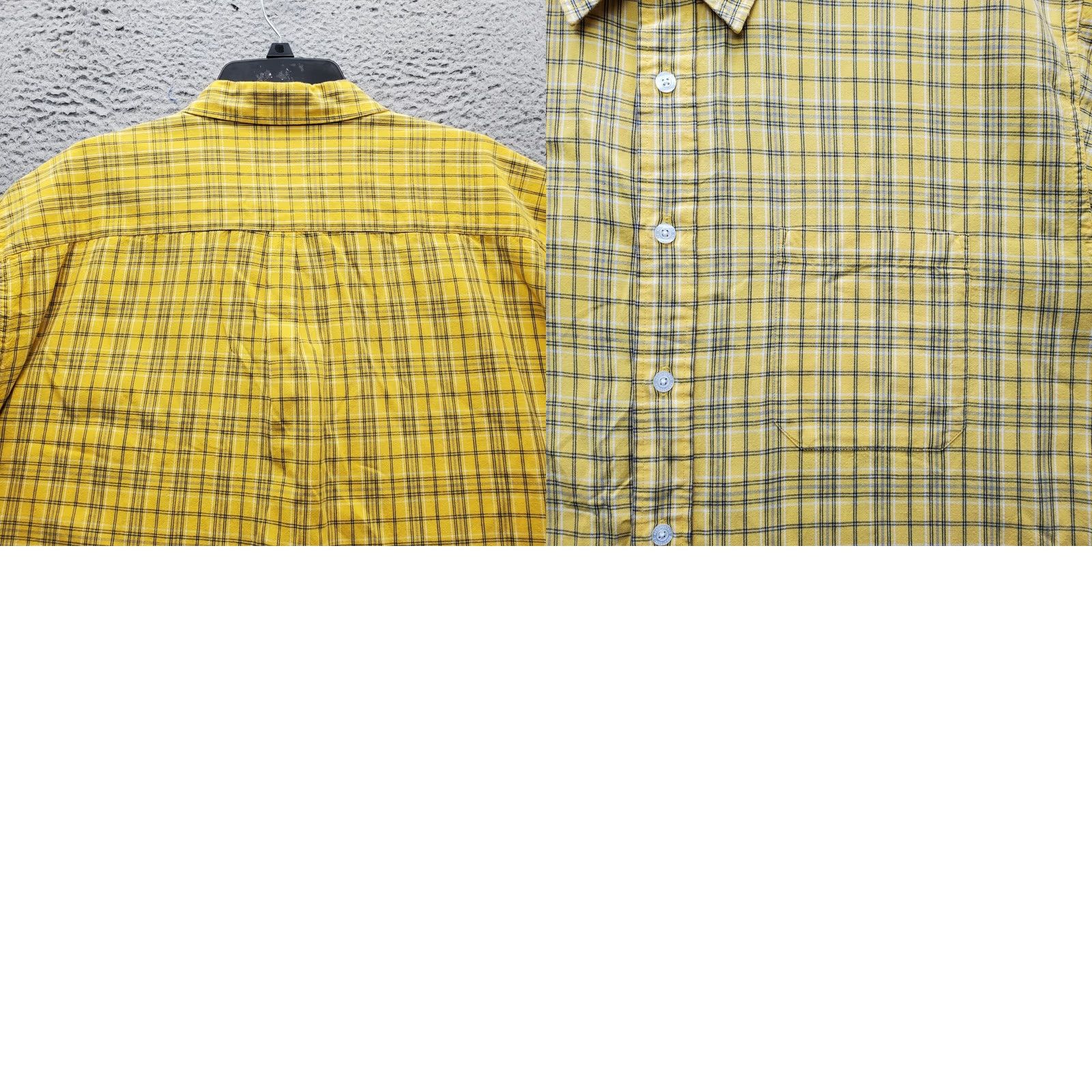 Aeropostale Aeropostale Shirt Men XL Multicolor Plaid Casual Short Sleeve Collared Button Up Size US XL / EU 56 / 4 - 8 Thumbnail