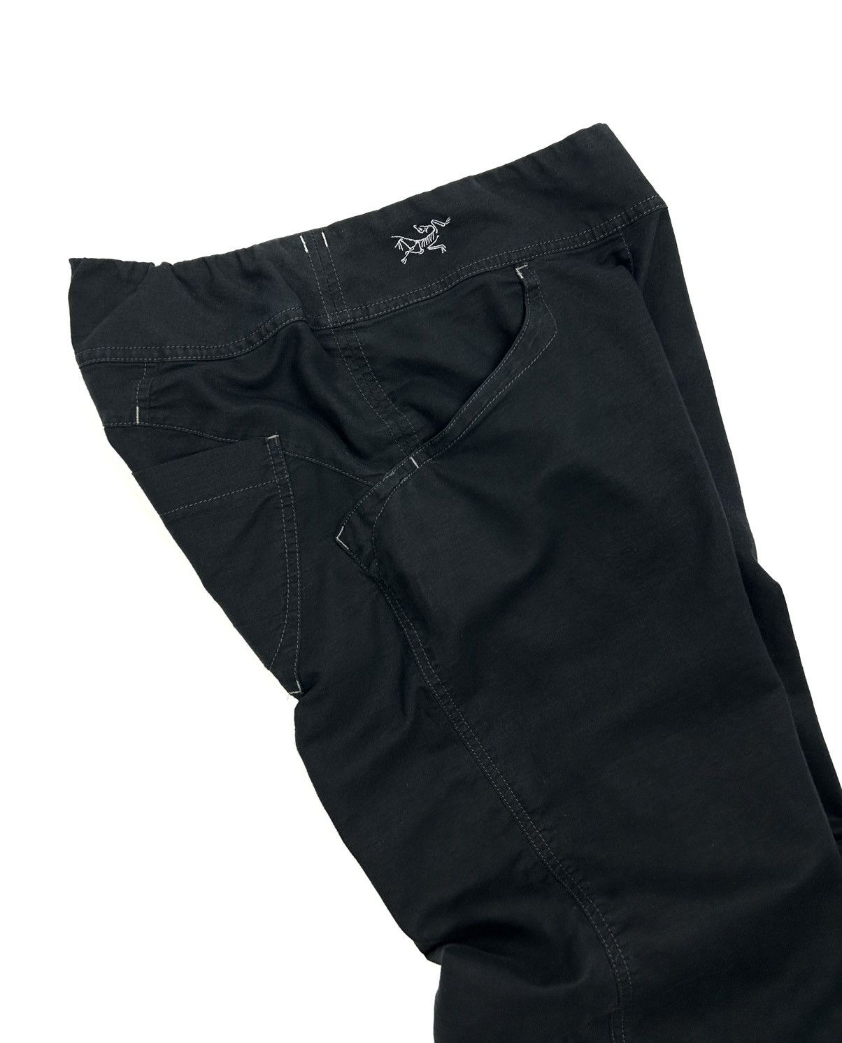 Arc'teryx Arc’teryx Japanese Linen Pants XS Black Avant-Garde Y2K Size 25" / US 0 / IT 36 - 14 Thumbnail