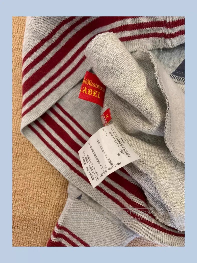 Vivienne Westwood Vivienne Westwood Long sleeve sweater, autumn and winter c Size M / US 6-8 / IT 42-44 - 6 Thumbnail
