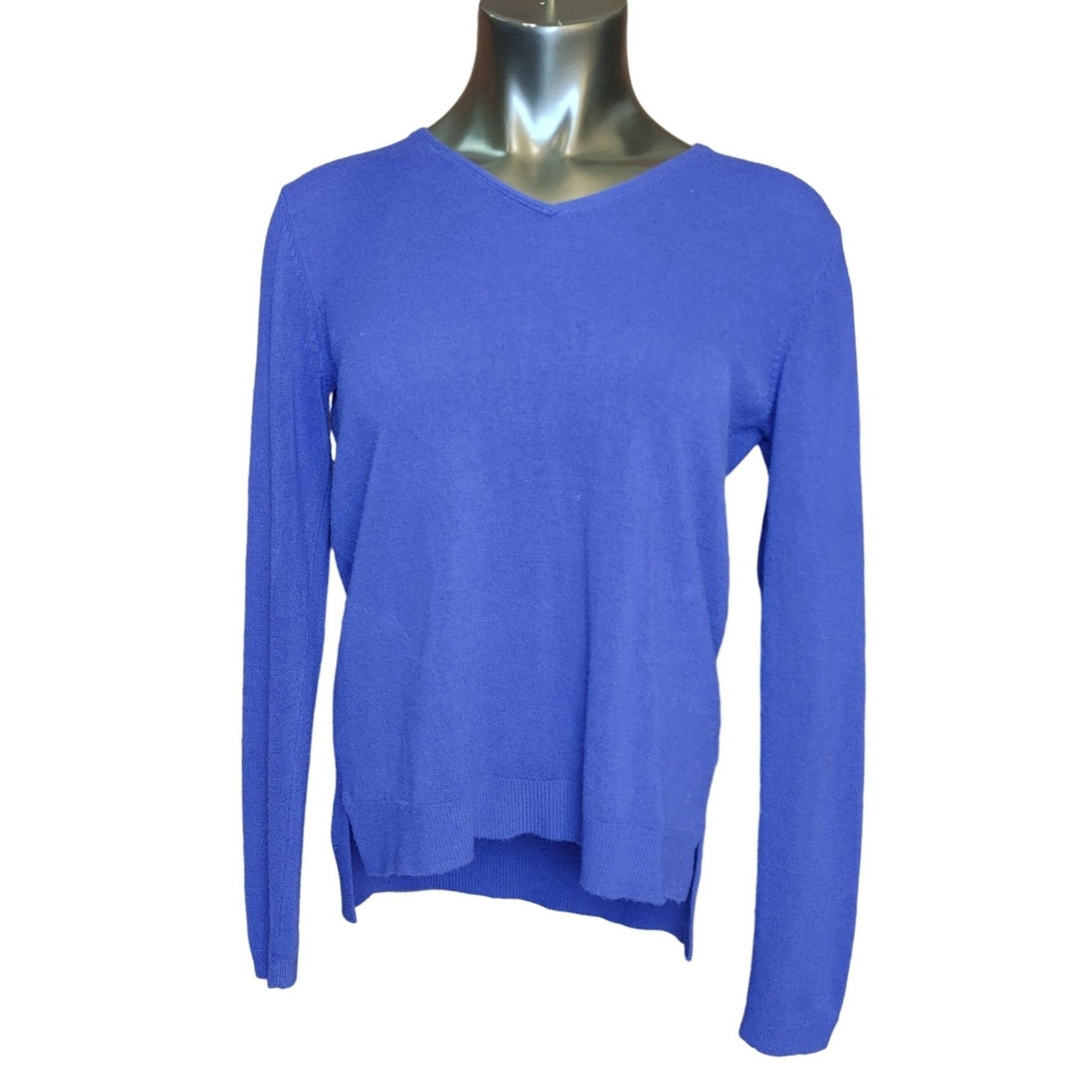 Other Marled Reunited Clothing Womens M Blue Long Sleeve Pullover Size M / US 6-8 / IT 42-44 - 1 Thumbnail