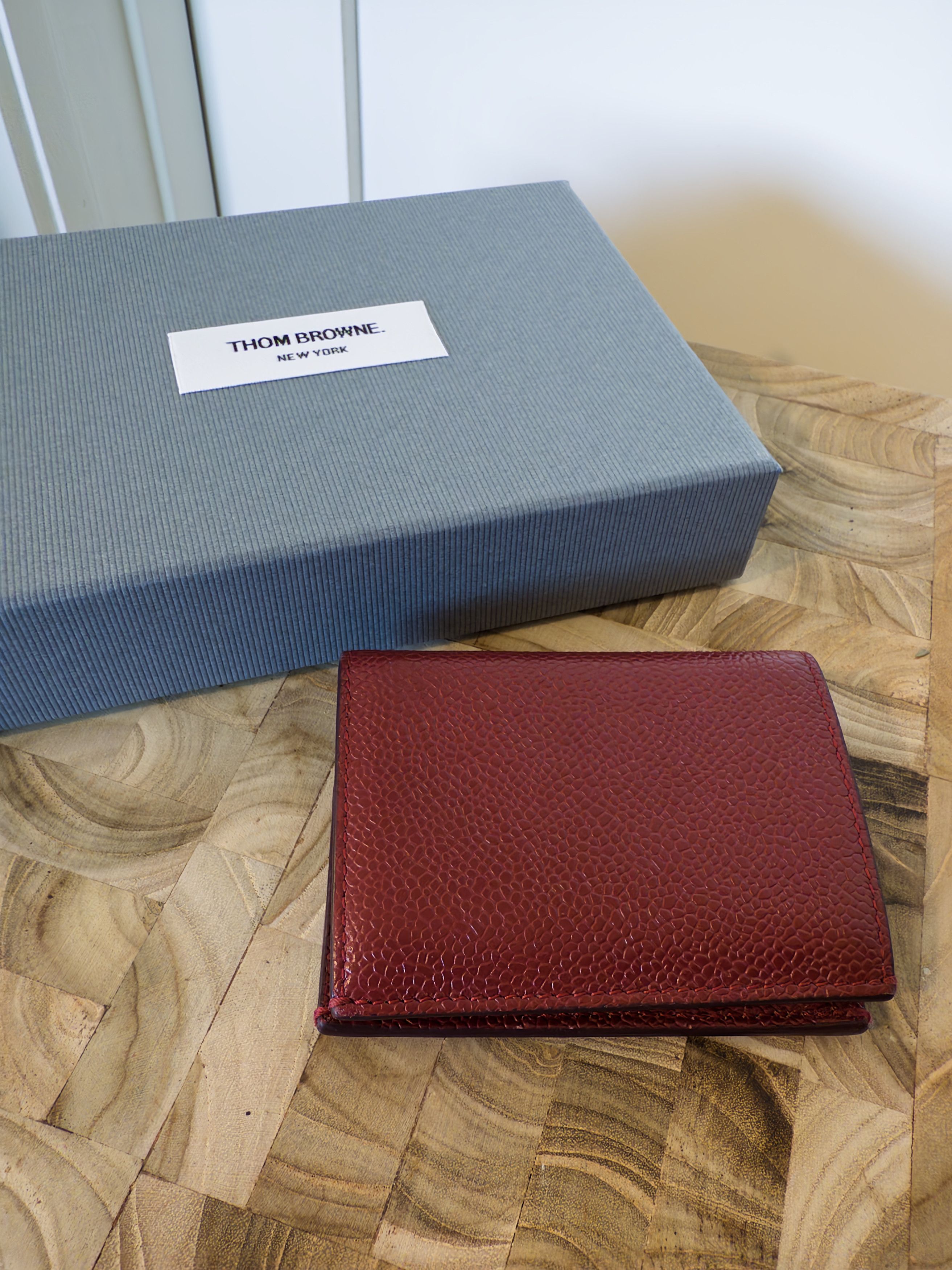 Thom Browne Thom Browne Wallet Size ONE SIZE - 1 Thumbnail