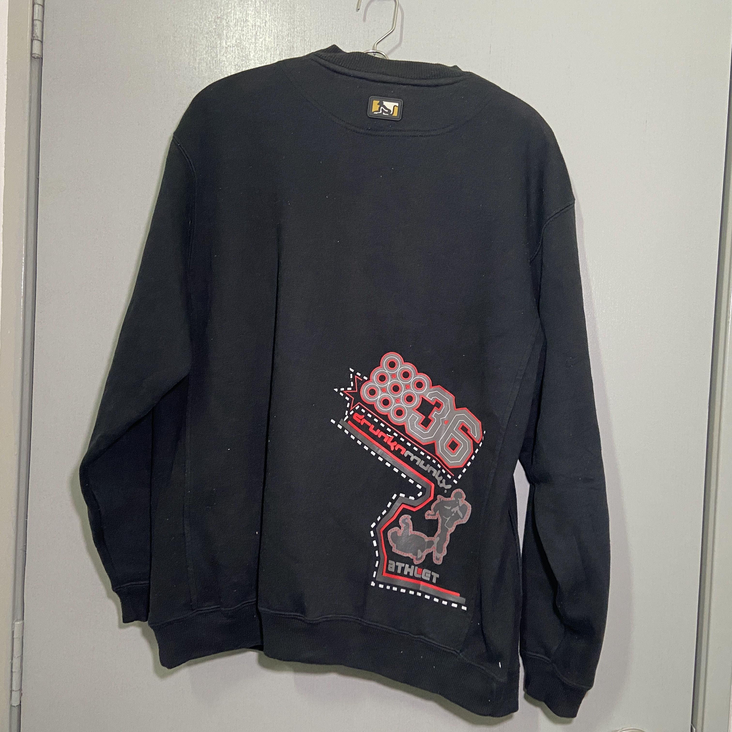 DrunknMunky × Vintage Rare Vintage Drunknmunky Hoodie Sweatshirt Size US M / EU 48-50 / 2 - 6 Thumbnail