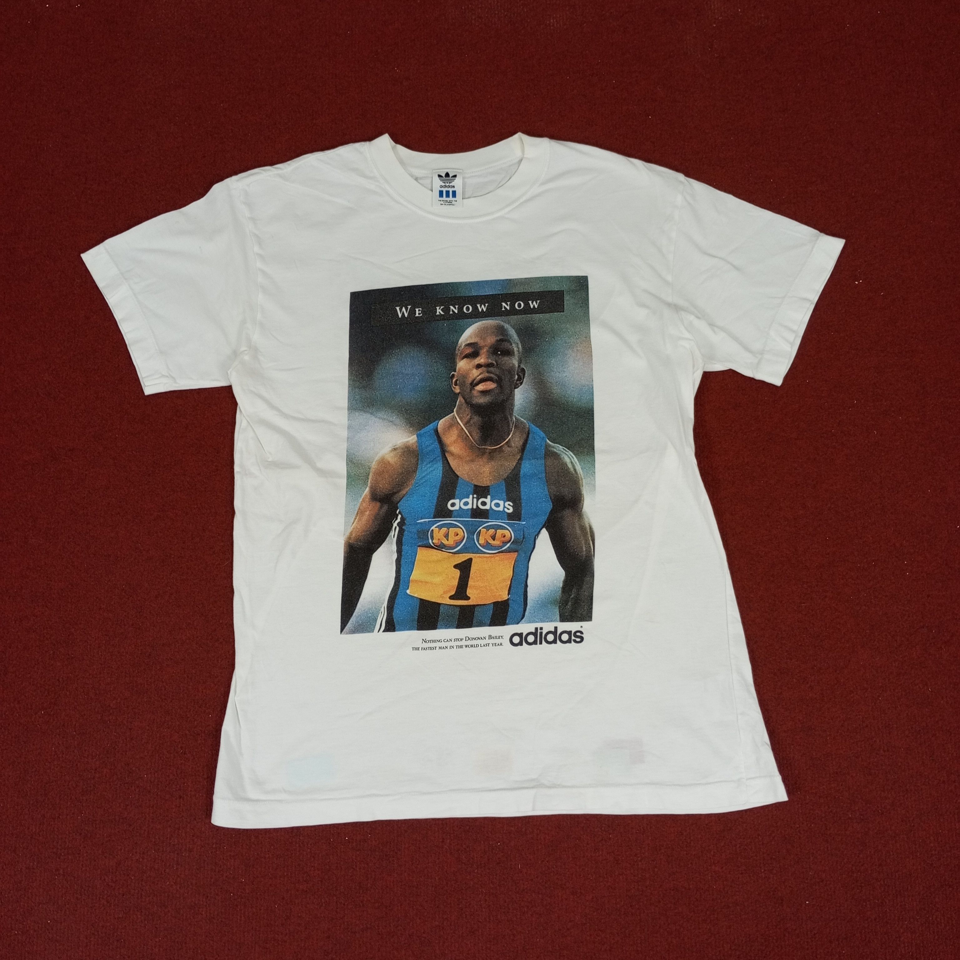 Adidas × Vintage Adidas Vintage Tshirt Phototees Style Tshirt Size US M / EU 48-50 / 2 - 1 Thumbnail