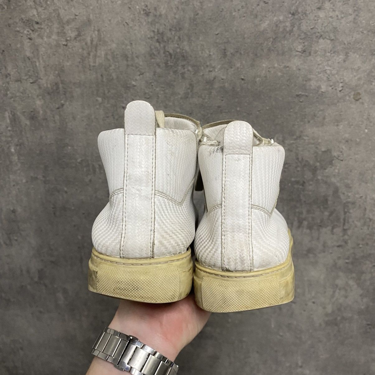 Balenciaga Balenciaga Arena High Top Size US 8 / EU 41 - 10 Thumbnail