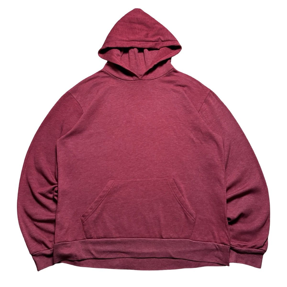Other True Classic Faded Burgundy Light Weight Hoodie Men's XL Size US XL / EU 56 / 4 - 1 Thumbnail