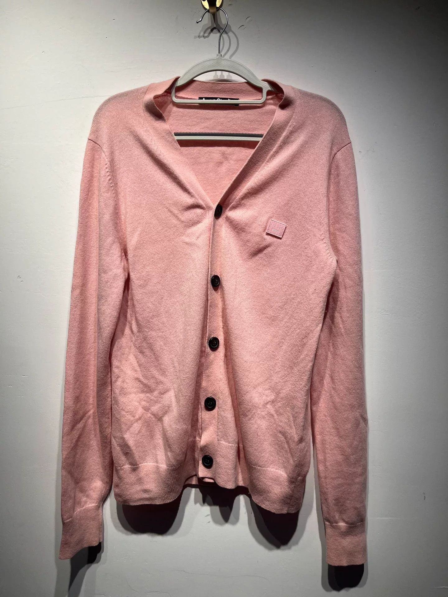 Acne Studios Acne Studios Knit Pink Sweater S Women Size S / US 4 / IT 40 - 1 Thumbnail