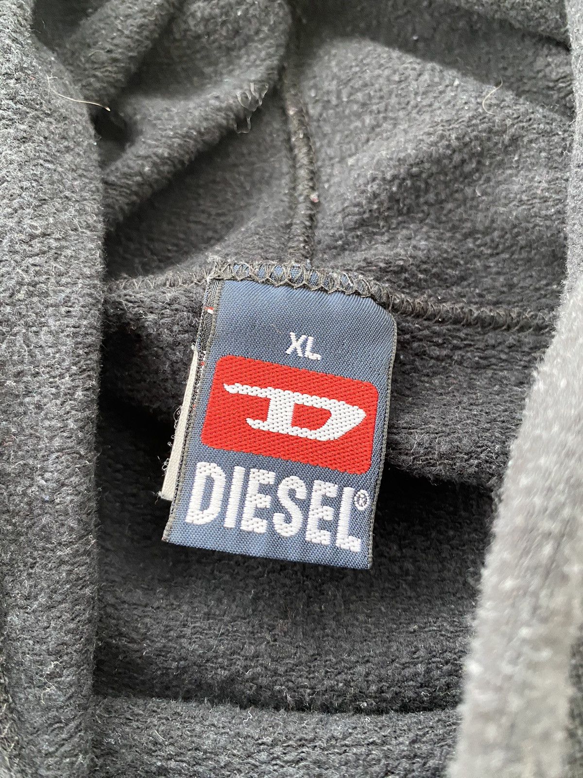 Diesel × Vintage Diesel Vintage Baggy Hoodie Size US L / EU 52-54 / 3 - 8 Thumbnail
