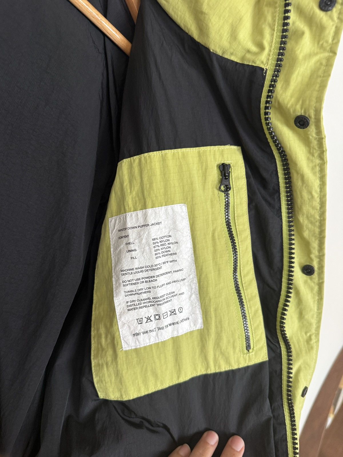 Stussy Stussy Down Jacket Puffer Size US M / EU 48-50 / 2 - 5 Thumbnail