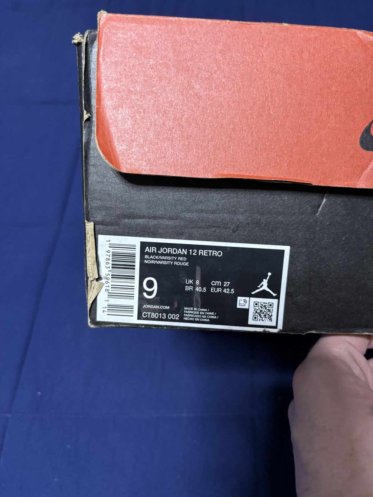 Jordan Brand Jordan 12 Retro Flu Game 2025 Size 9 Size US 9 / EU 42 - 10 Thumbnail