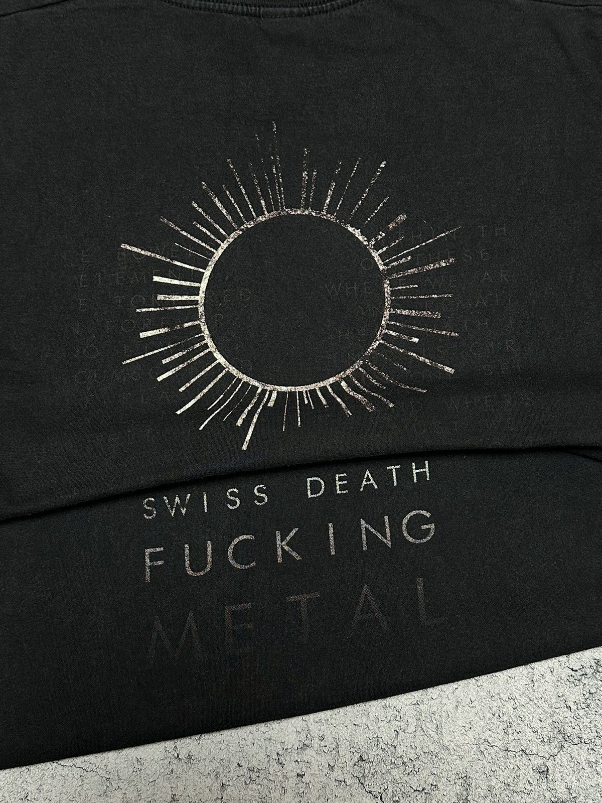 Band Tees Vintage Defaced Forging the Sanctuary Brutal Death Metal Tee Size US M / EU 48-50 / 2 - 14 Thumbnail