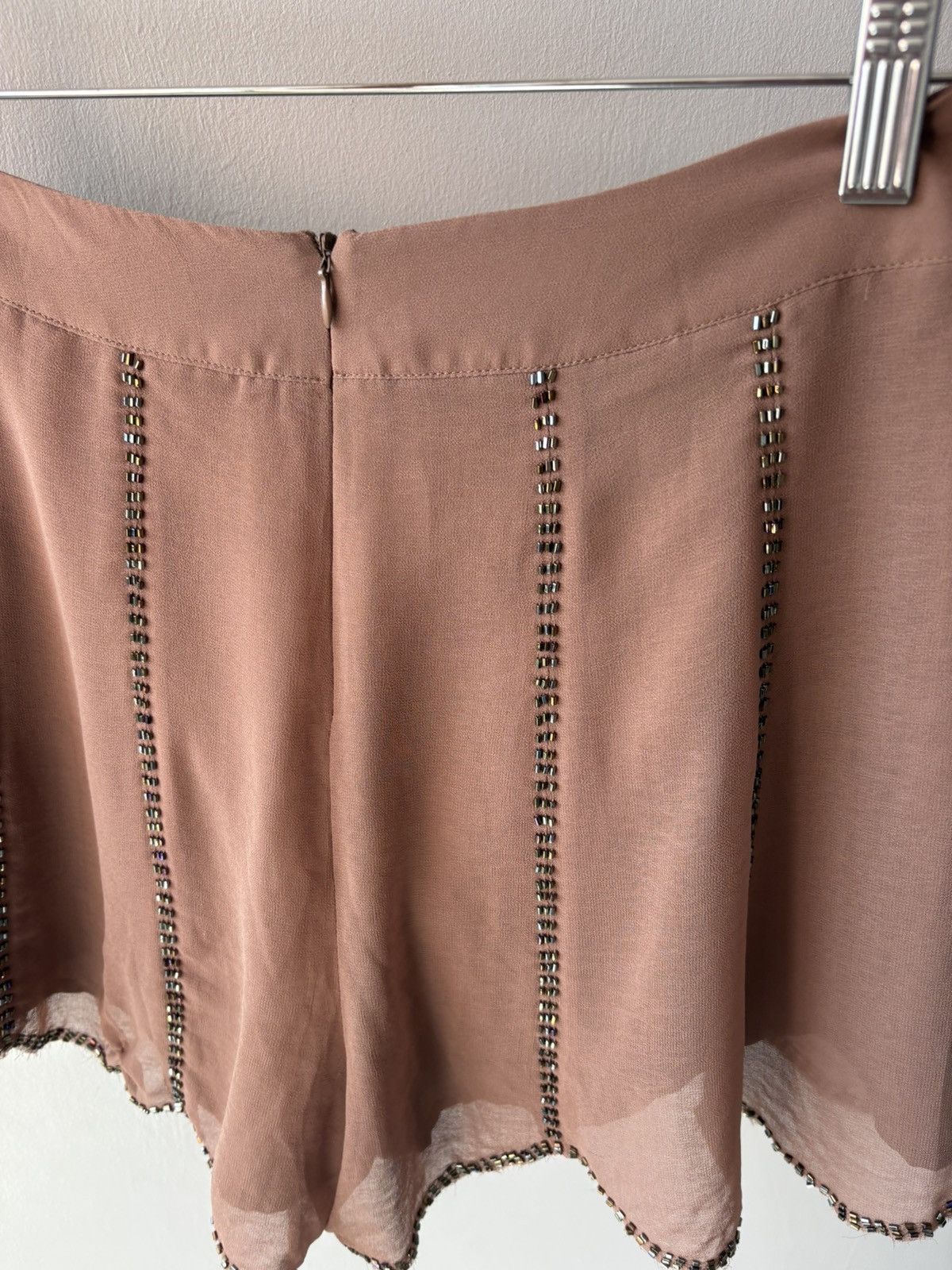 Vintage Ark & co silk short Size 26" / US 2 / IT 38 - 13 Thumbnail