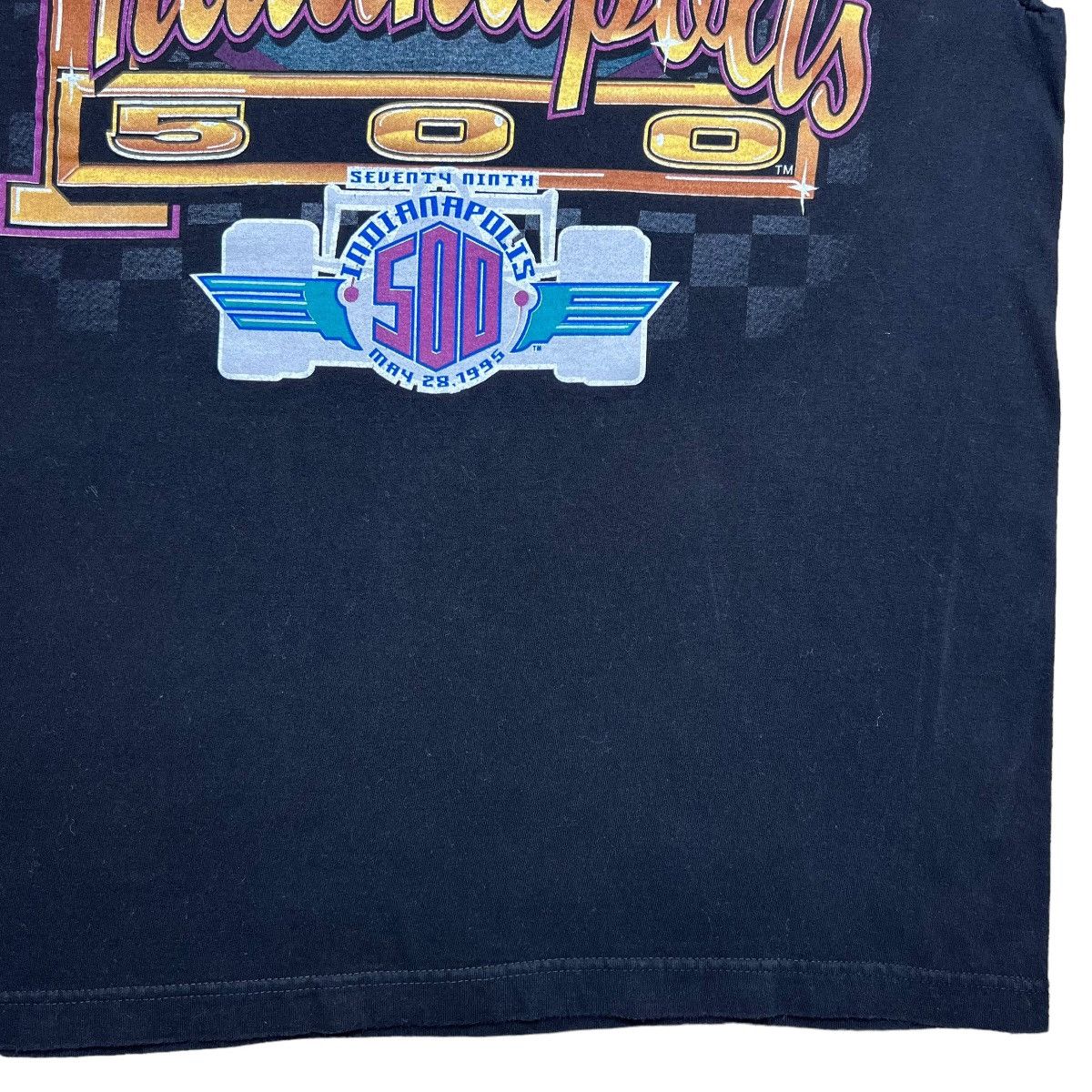 Other × Vintage Vintage 1995 Indianapolis 500 Seventy Ninth Racing T-Shirt Size US L / EU 52-54 / 3 - 8 Thumbnail