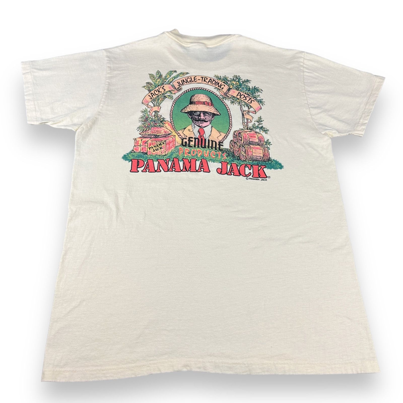 Vintage Vintage 80s Panama Jack Jungle Trading Post T-Shirt | Grailed