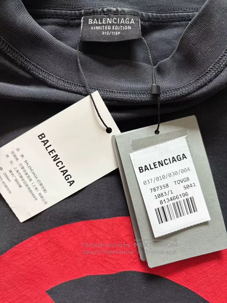 Balenciaga Balenciaga short sleeves Size US S / EU 44-46 / 1 - 5 Thumbnail