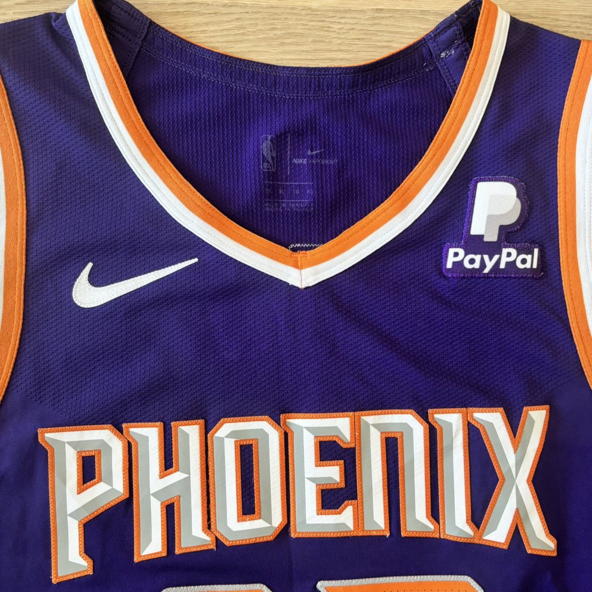 Nike AUTHENTIC Phoenix Suns Mikal Bridges Jersey XL Nike NBA 52 Size US XL / EU 56 / 4 - 6 Thumbnail