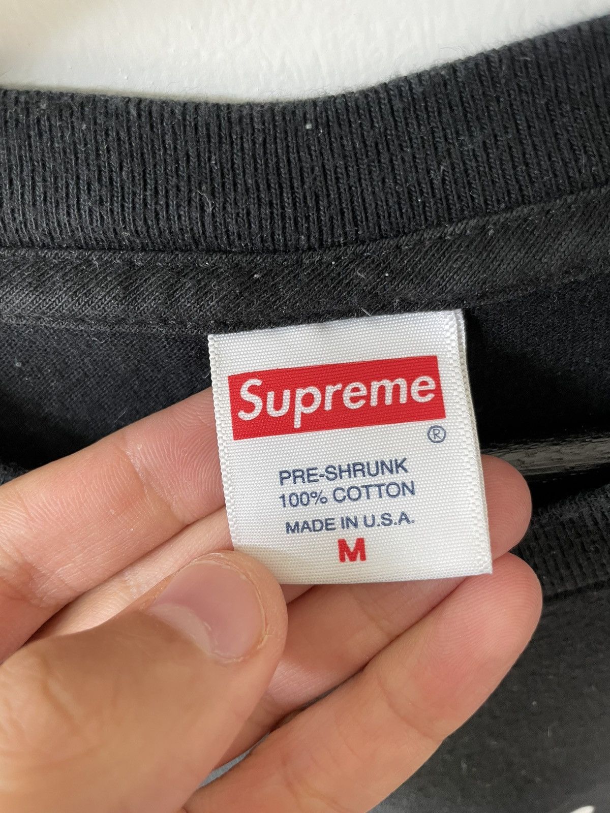 Supreme Supreme Black Box Logo LS T-Shirt 🚨 FINAL PRICE DROP Size US M / EU 48-50 / 2 - 3 Thumbnail