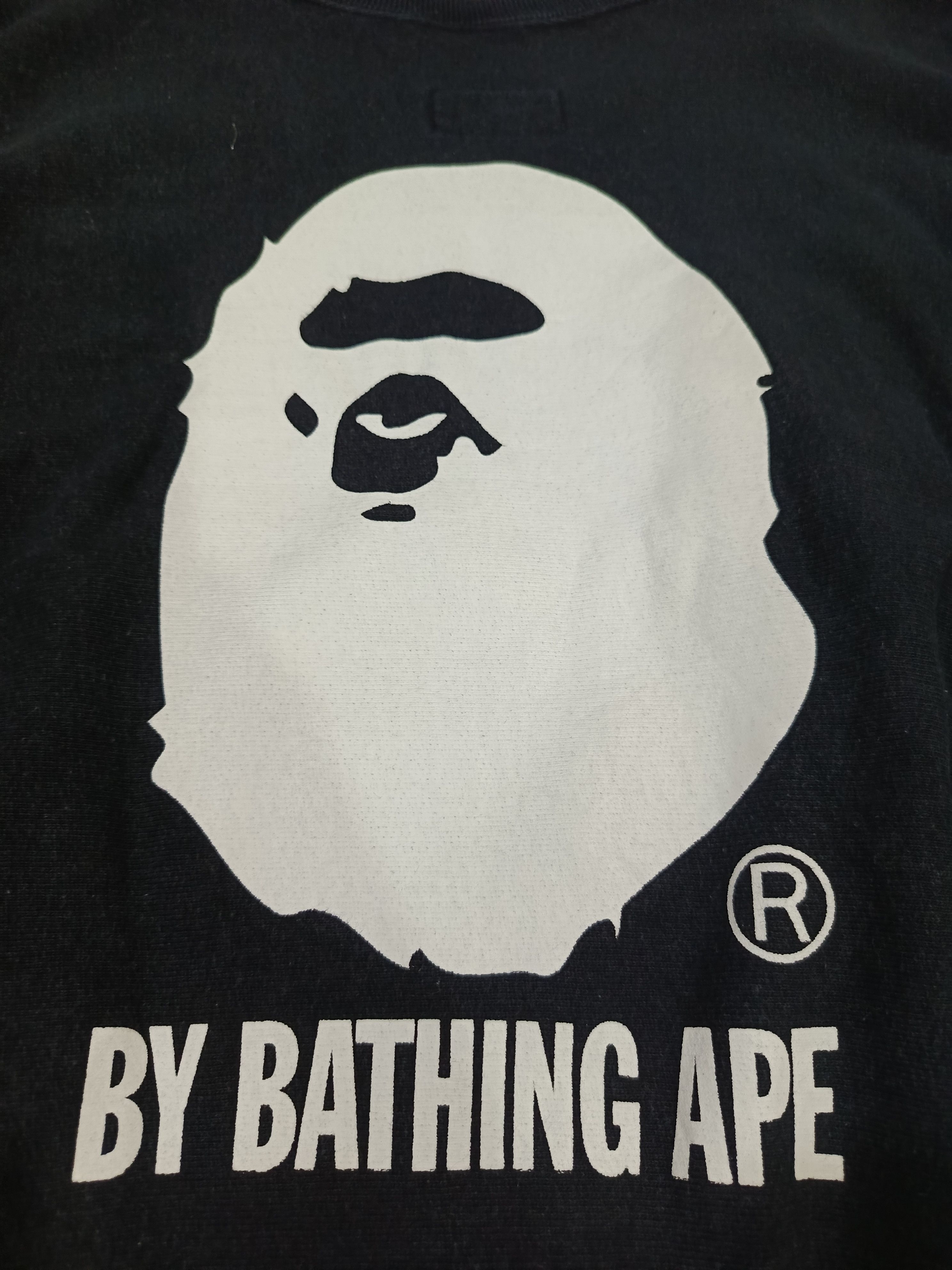 Bape × Champion Sweatshirt champion x bape black color Size US XL / EU 56 / 4 - 5 Thumbnail