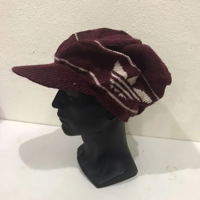 Adidas × Vintage Vintage Adidas Big Logo Beanie Hat Size ONE SIZE - 2 Thumbnail