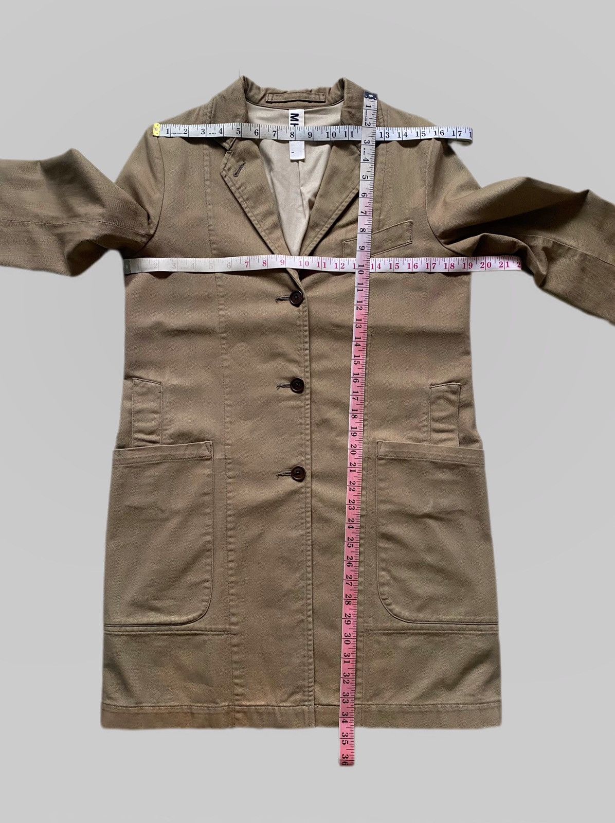 Margaret Howell Vintage Margaret Howell Long Coat/Jacket Size US S / EU 44-46 / 1 - 5 Thumbnail