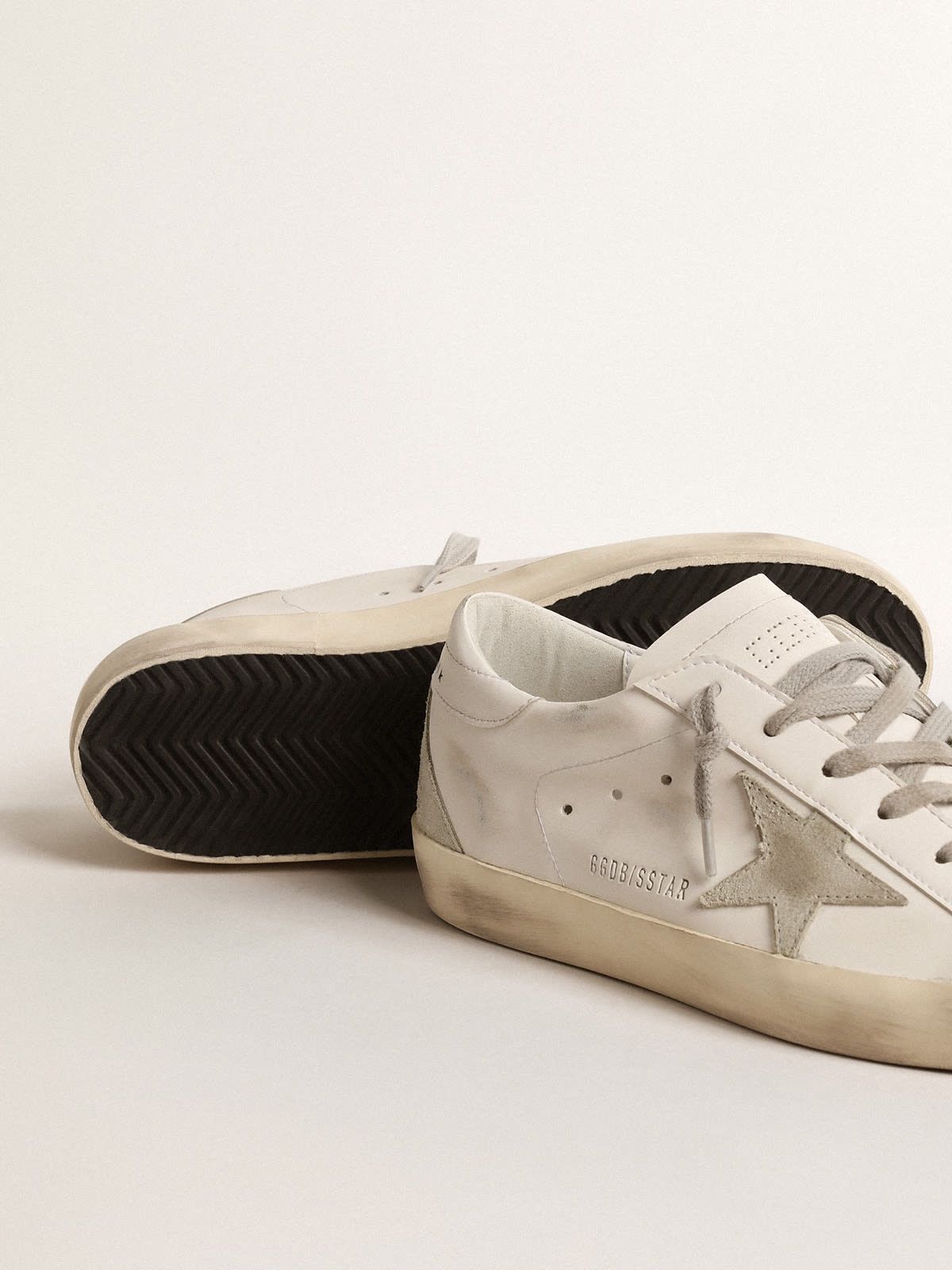 Golden Goose o1w1db10625 Super-Star Sneakers in Multicolor Size US 11 / IT 41 - 3 Thumbnail