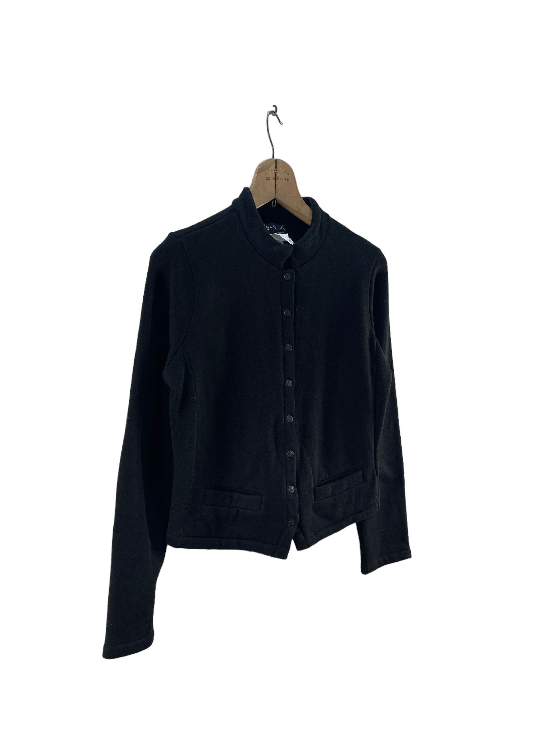 agnes b. Agnes B Button Up Sweatshirt Size US XS / EU 42 / 0 - 5 Thumbnail