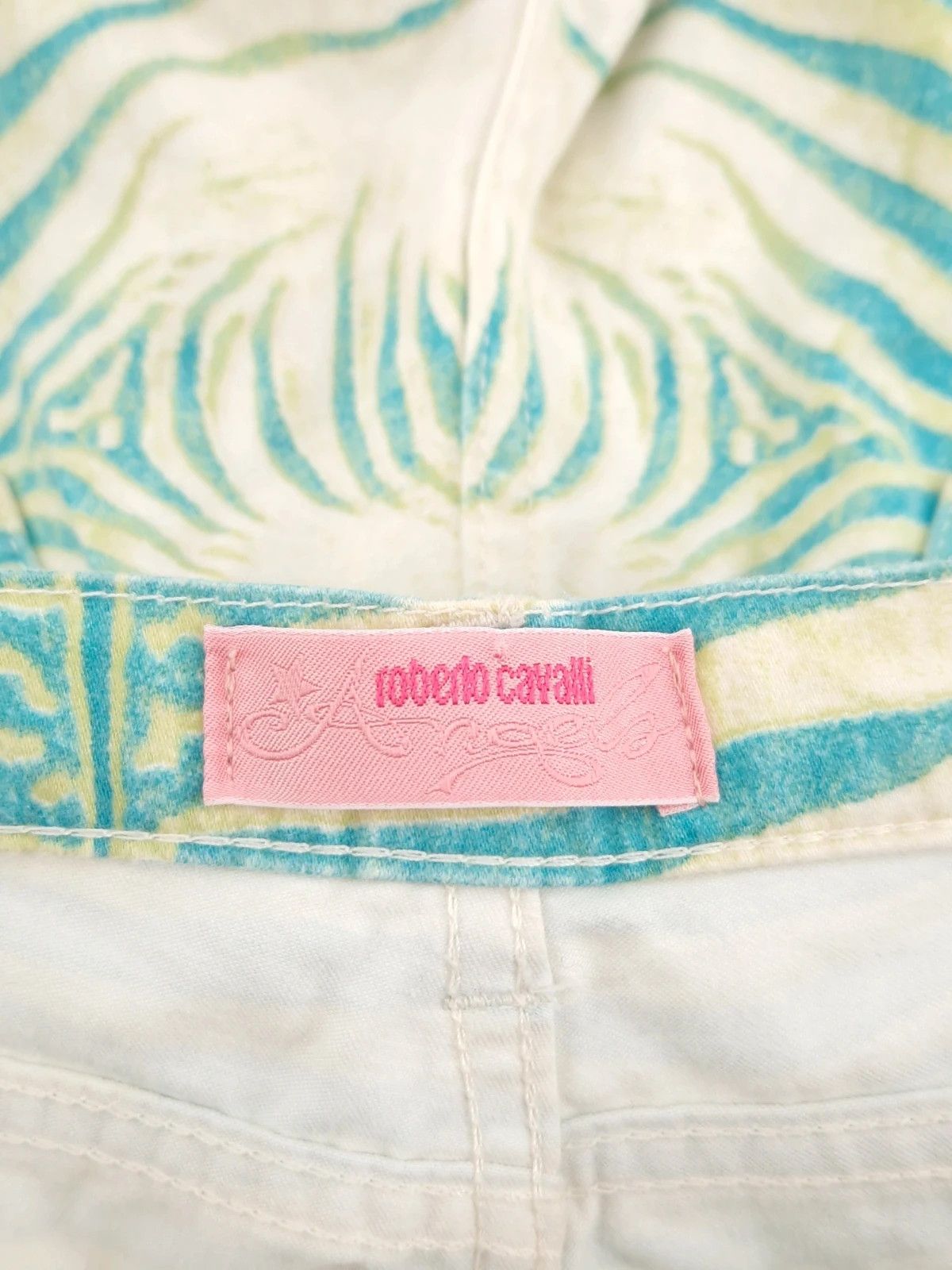 Roberto Cavalli Roberto Cavalli Angels Line Flared Jeans Size 25" / US 0 / IT 36 - 5 Thumbnail