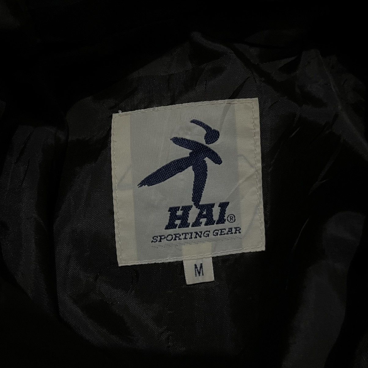 Hai Sporting Gear × Issey Miyake Vtg Hai Sporting Gear Stitch Motive Jacket Size US M / EU 48-50 / 2 - 7 Thumbnail