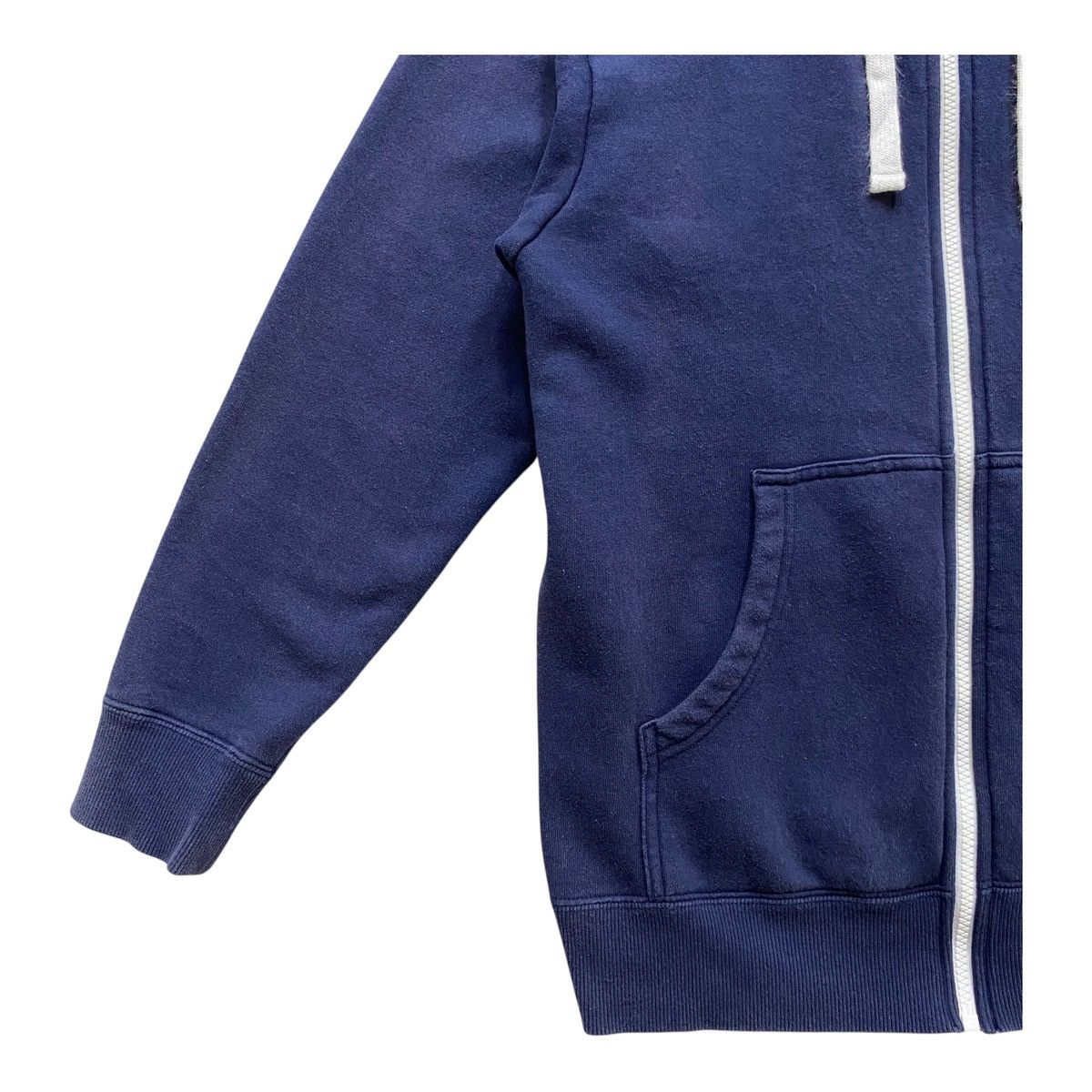 The North Face The North Face Zip Up Hoodie Small Navy Blue Unisex Size US S / EU 44-46 / 1 - 4 Thumbnail