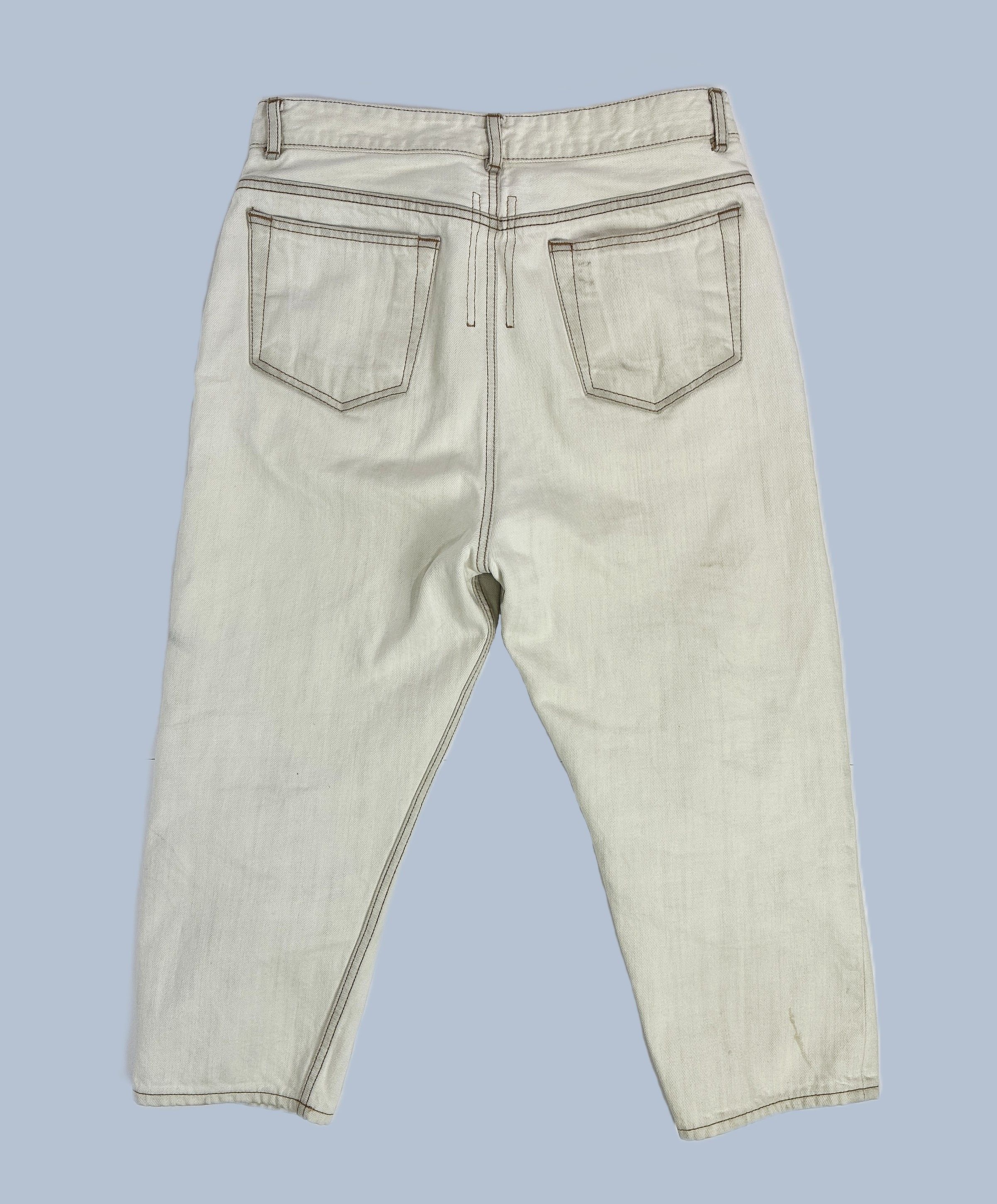 Rick Owens Collapse Denim Size US 29 - 6 Thumbnail