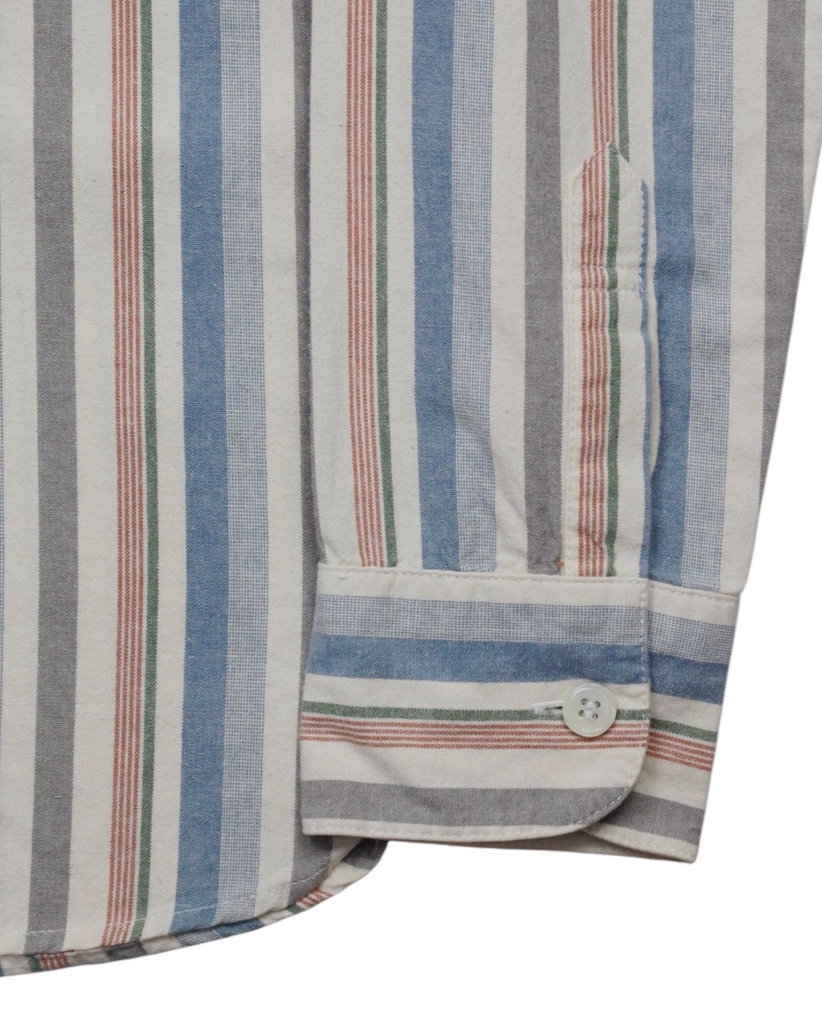Ne-Net SS2012 NE-NET FOX BADGE STRIPED COLLAR SHIRT Size US M / EU 48-50 / 2 - 8 Thumbnail