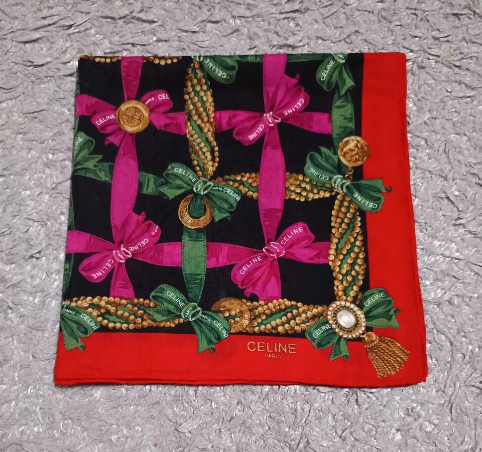 Celine Celine Handkerchief Size ONE SIZE - 1 Thumbnail