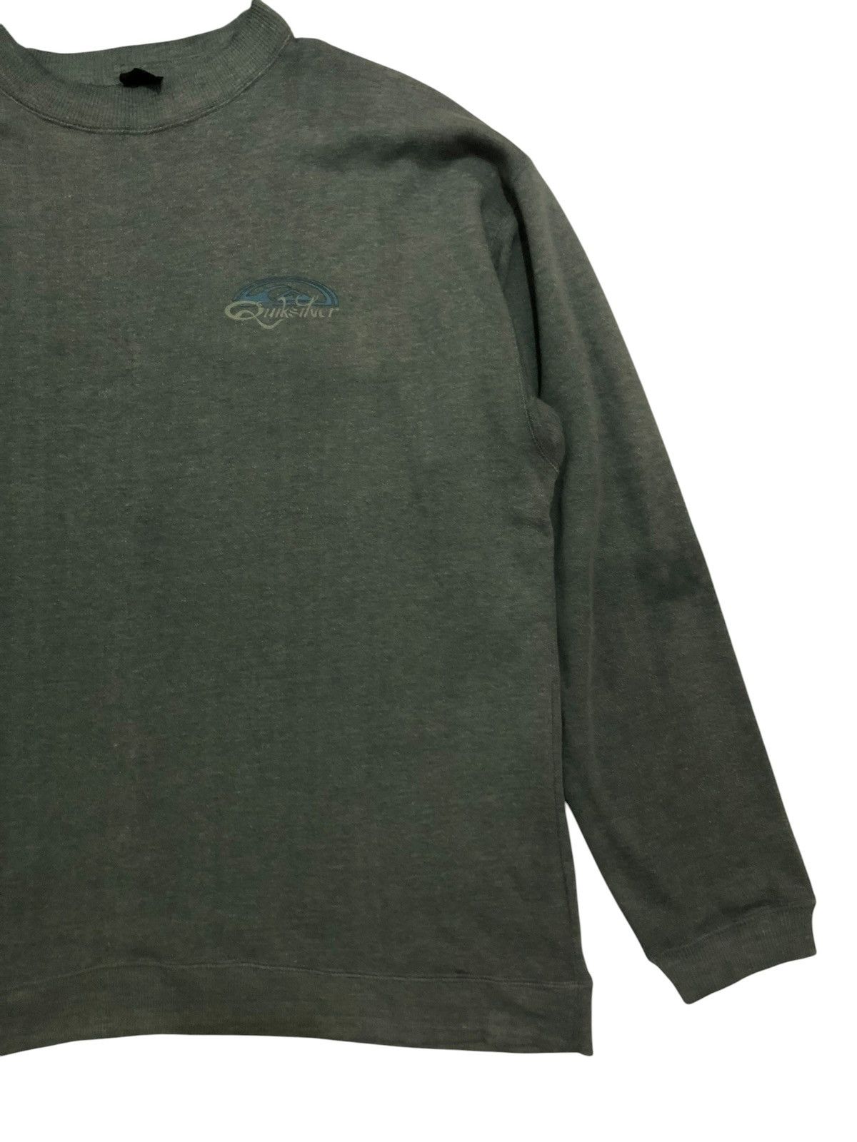 Quiksilver Vintage Quiksilver Crewneck Sweatshirt Size US XL / EU 56 / 4 - 4 Thumbnail